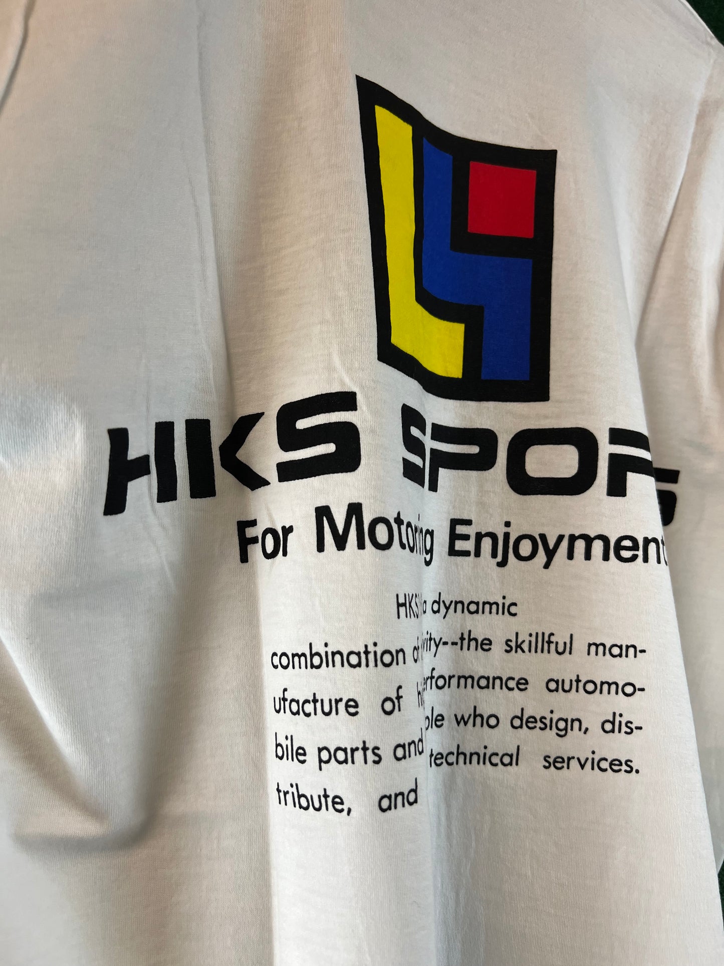HKS - Original Logo Vintage T-Shirt