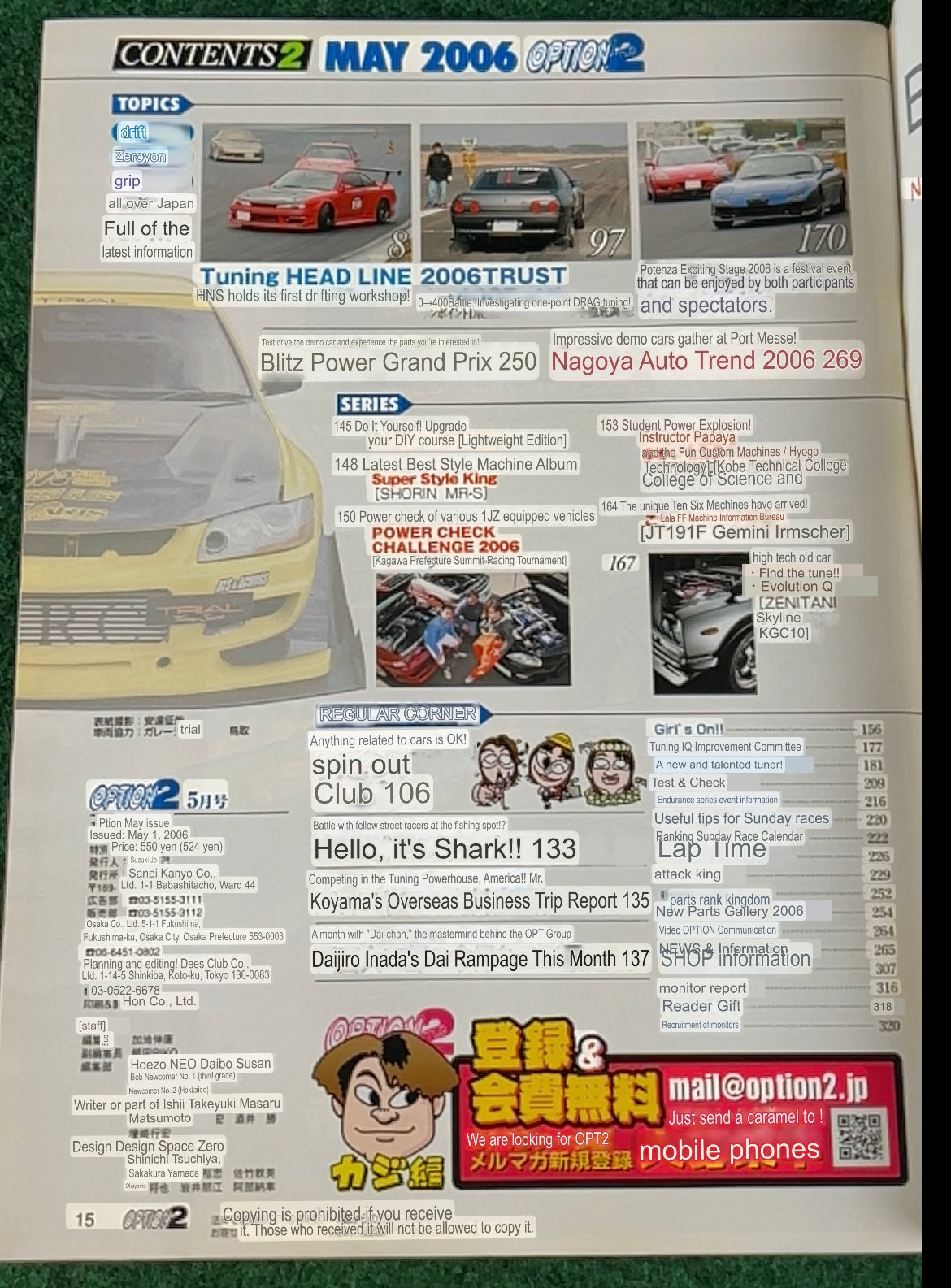 Option2 Magazine - May 2006