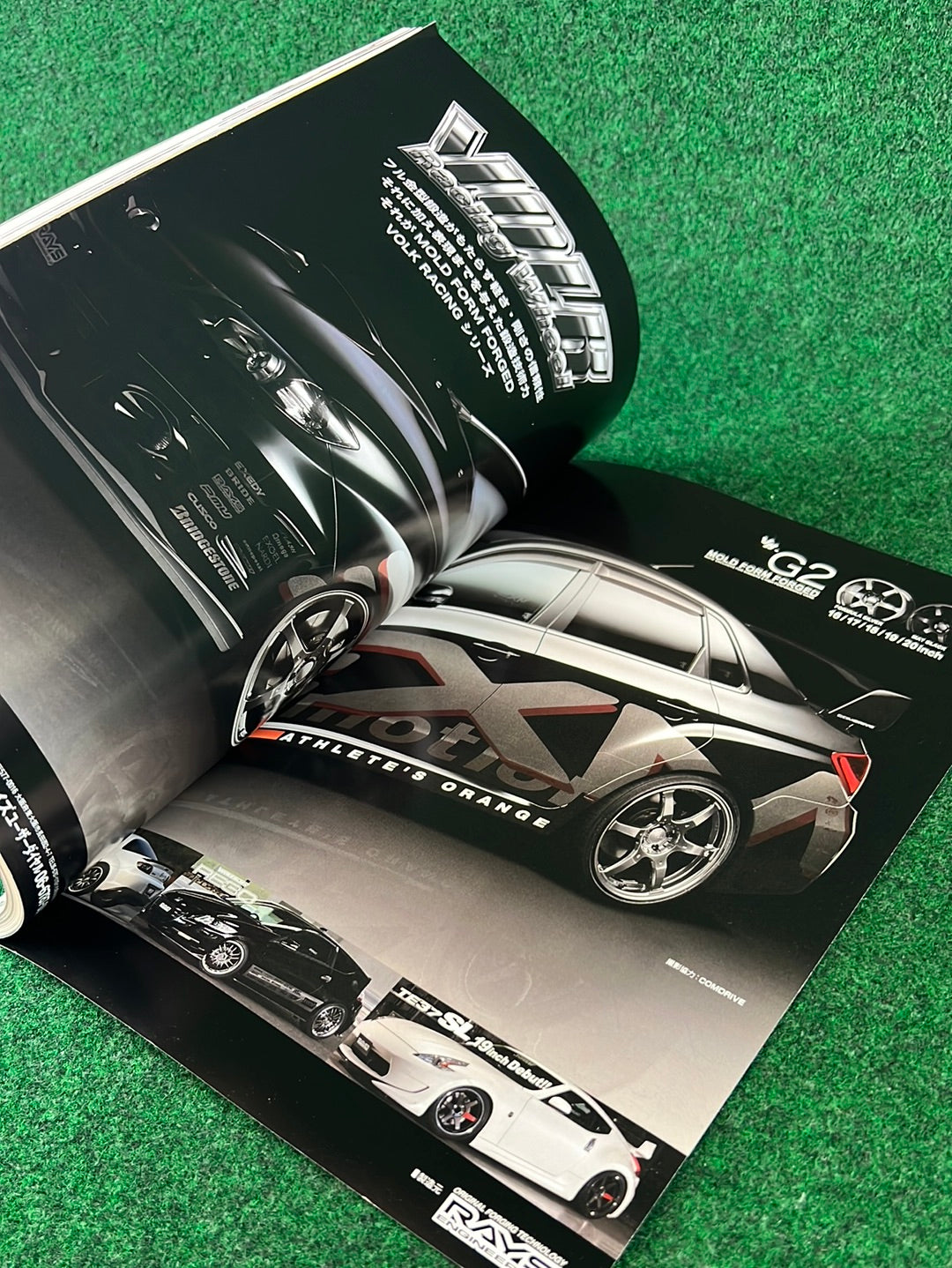 REVSPEED Magazine & DVD - Vol. 239 November 2010