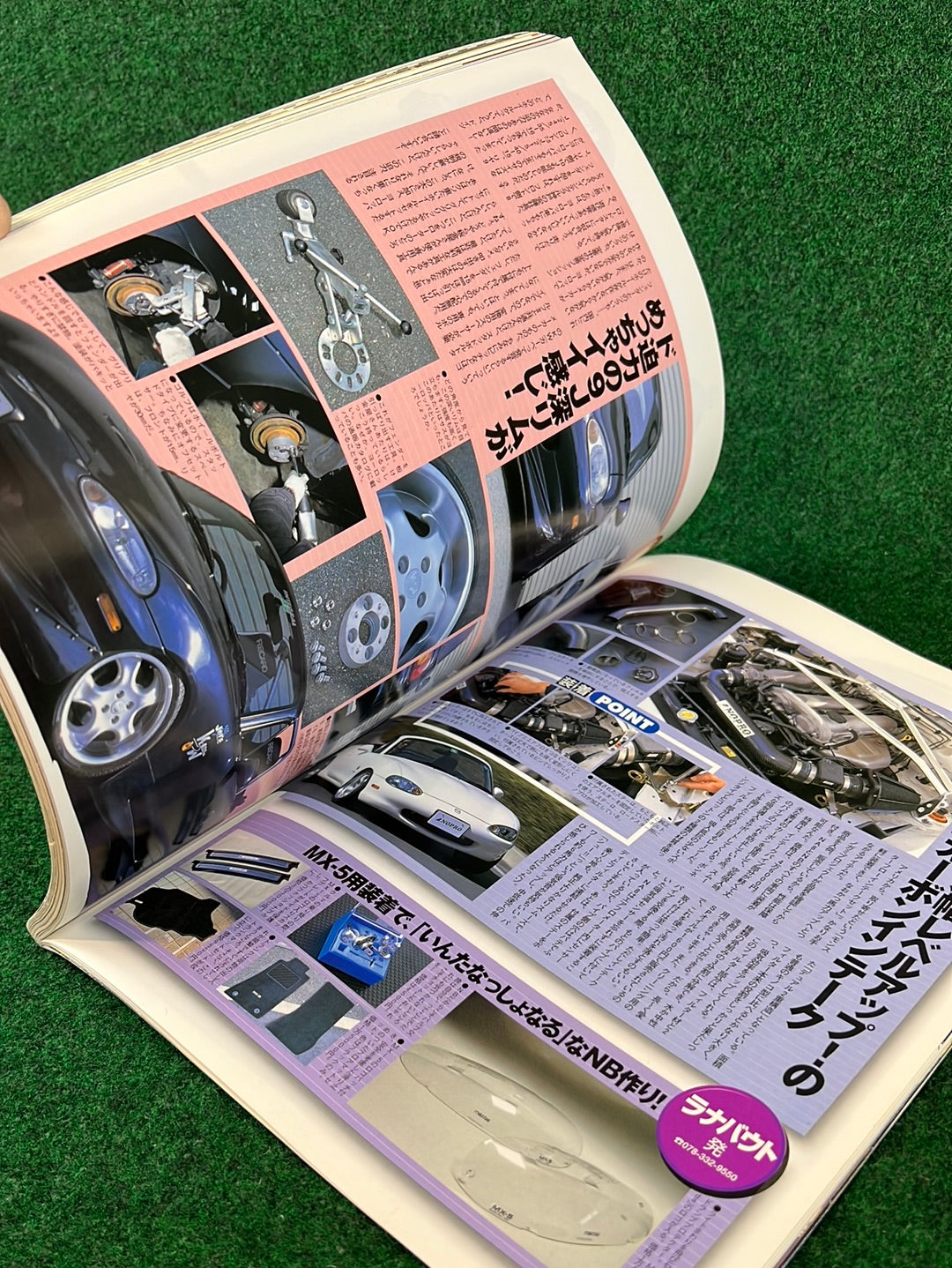 Road & Ster - Mazda Miata Roadster Magazine No. 22