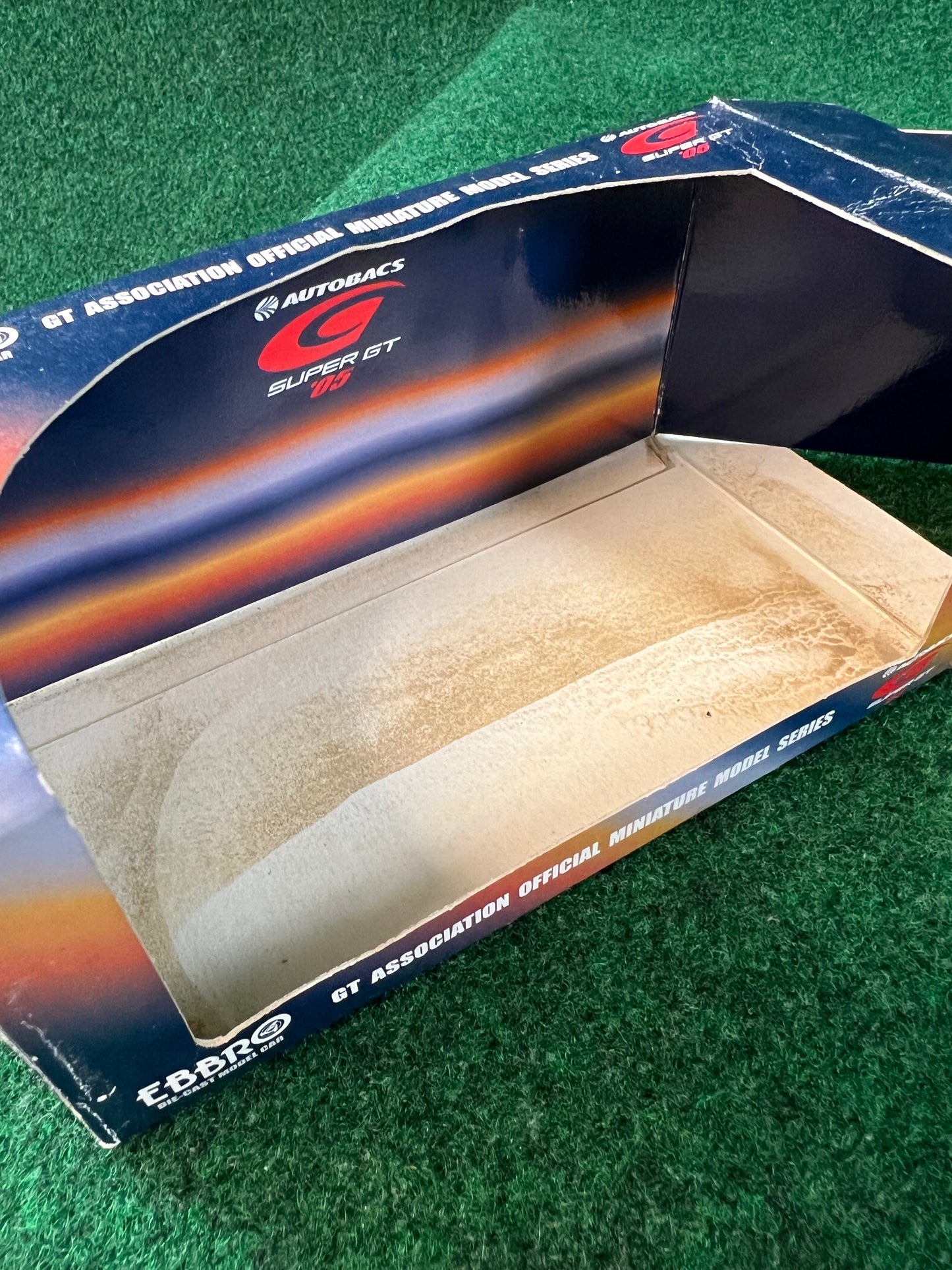 EBBRO Dream Cube's ADVAN SuperGT Nissan Fairlady Z 2005 Diecast