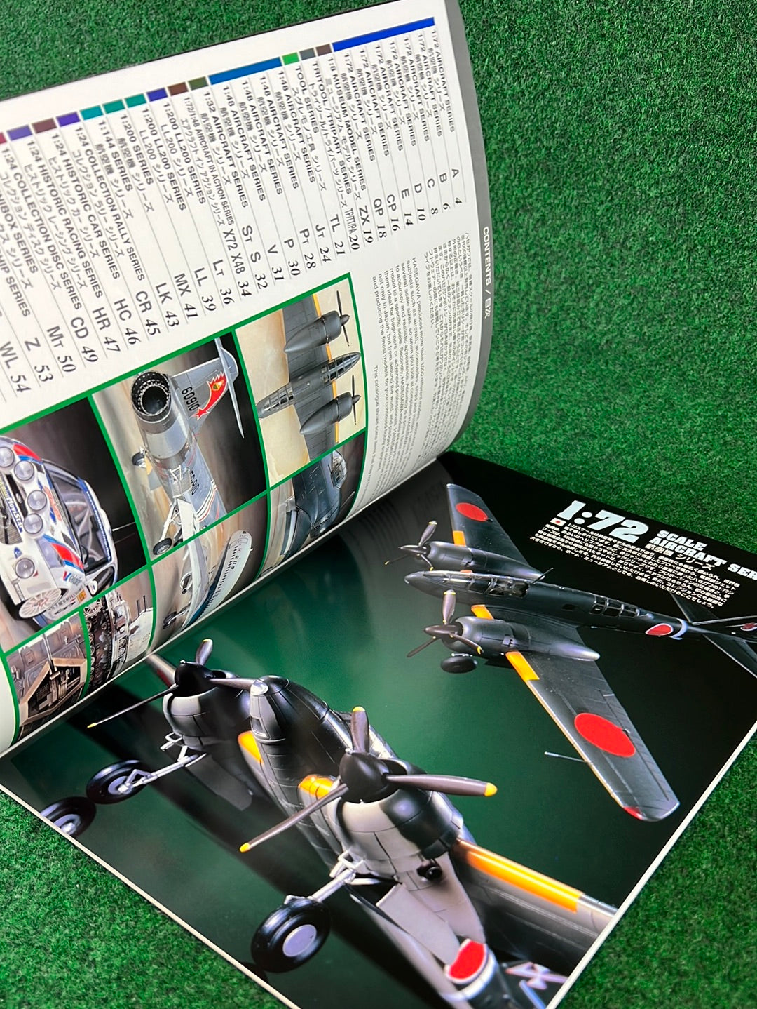 Hasegawa Model Corp. Catalog - 2001