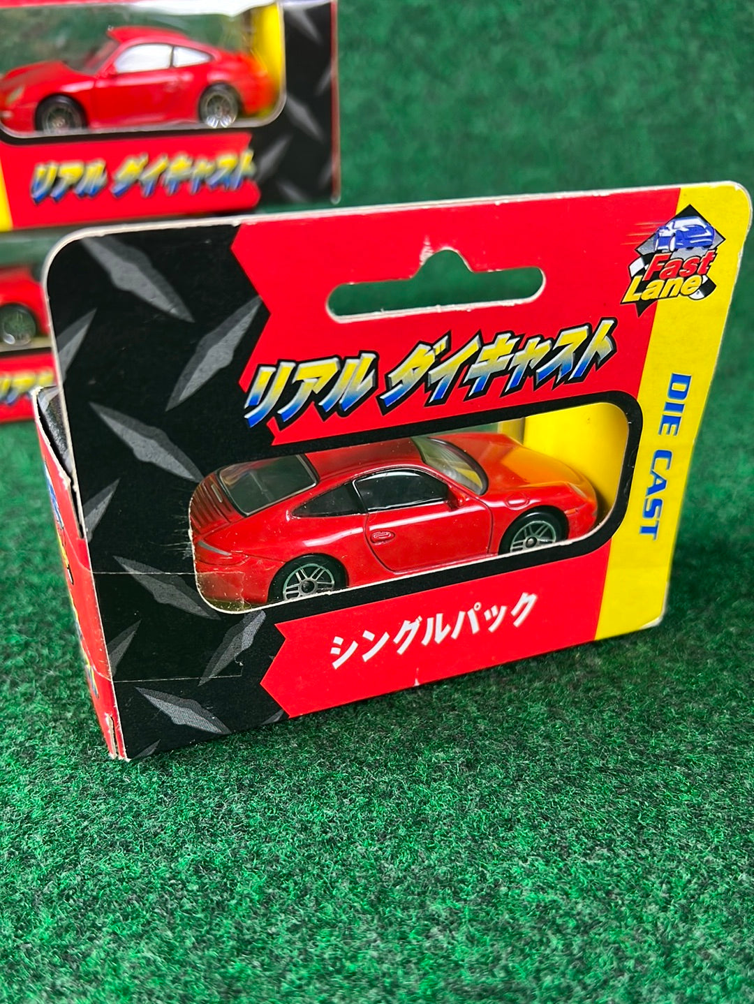 Fast Lane - Porsche 911 Carrera 997 Toy Car Set of 3