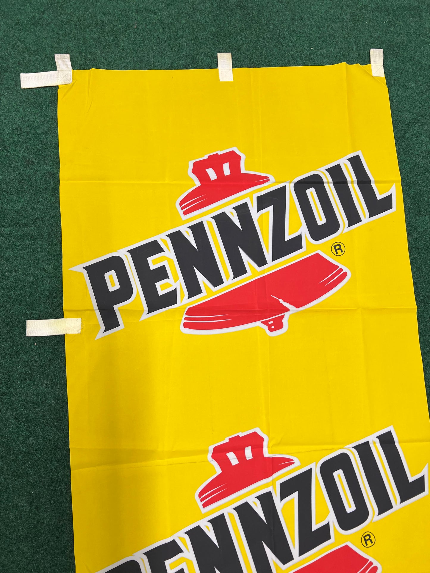 Pennzoil Oil - Japanese Retail and Events Advertising Nobori Banner