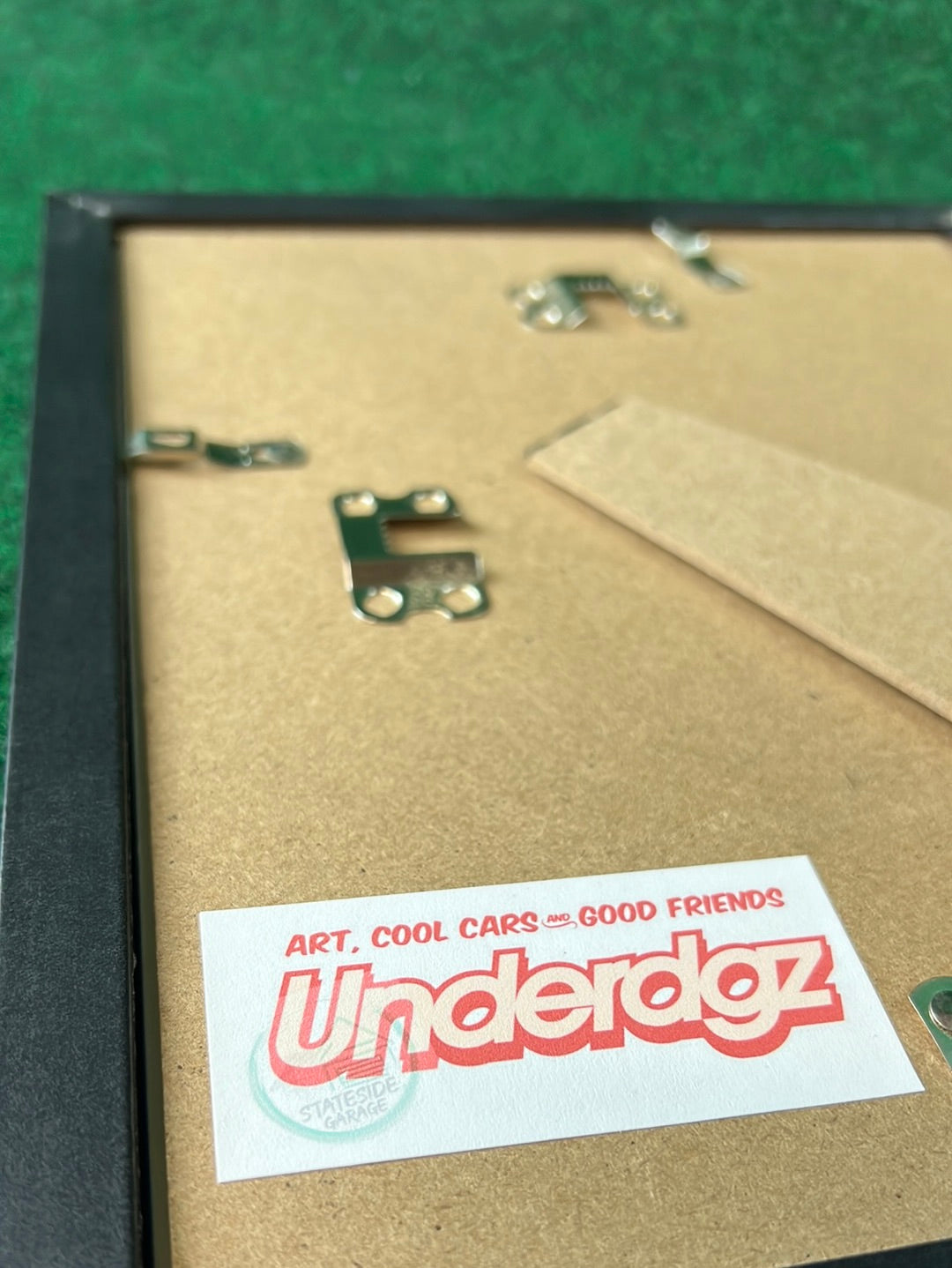 UNDERDOGZ - Honda Civic EG6 SIR Rear Hatch View Hand Drawn, Watercolor Painted & Signed Print