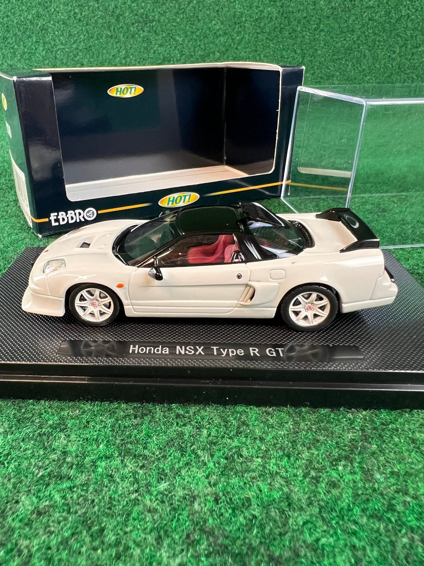 EBBRO Hot! - Honda NSX Type R GT 1/43 Scale Diecast