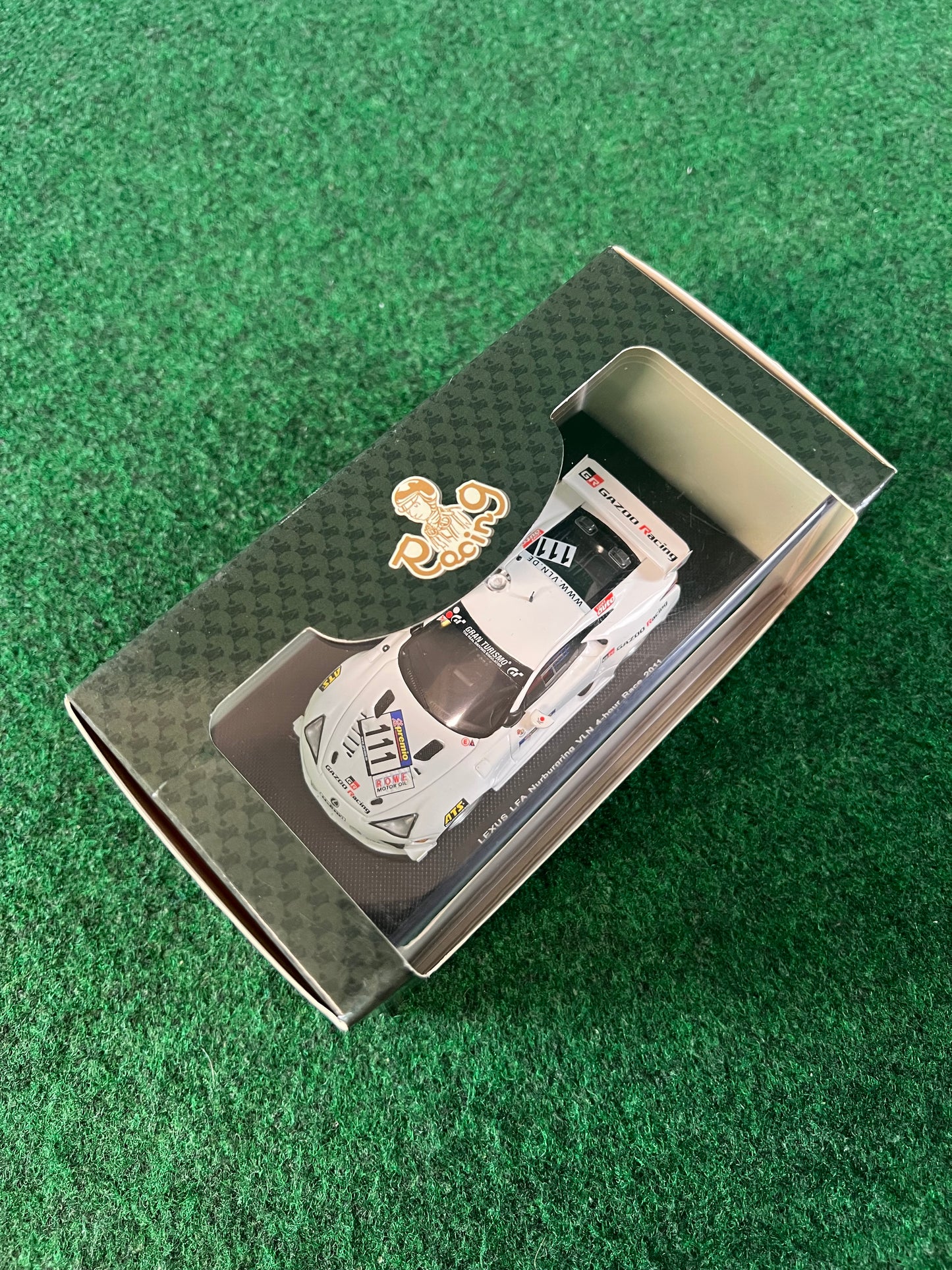 EBBRO Racing - LEXUS LFA Nurburgring
VLN 4-hour Race 2011 No.111 1/43 Scale Diecast