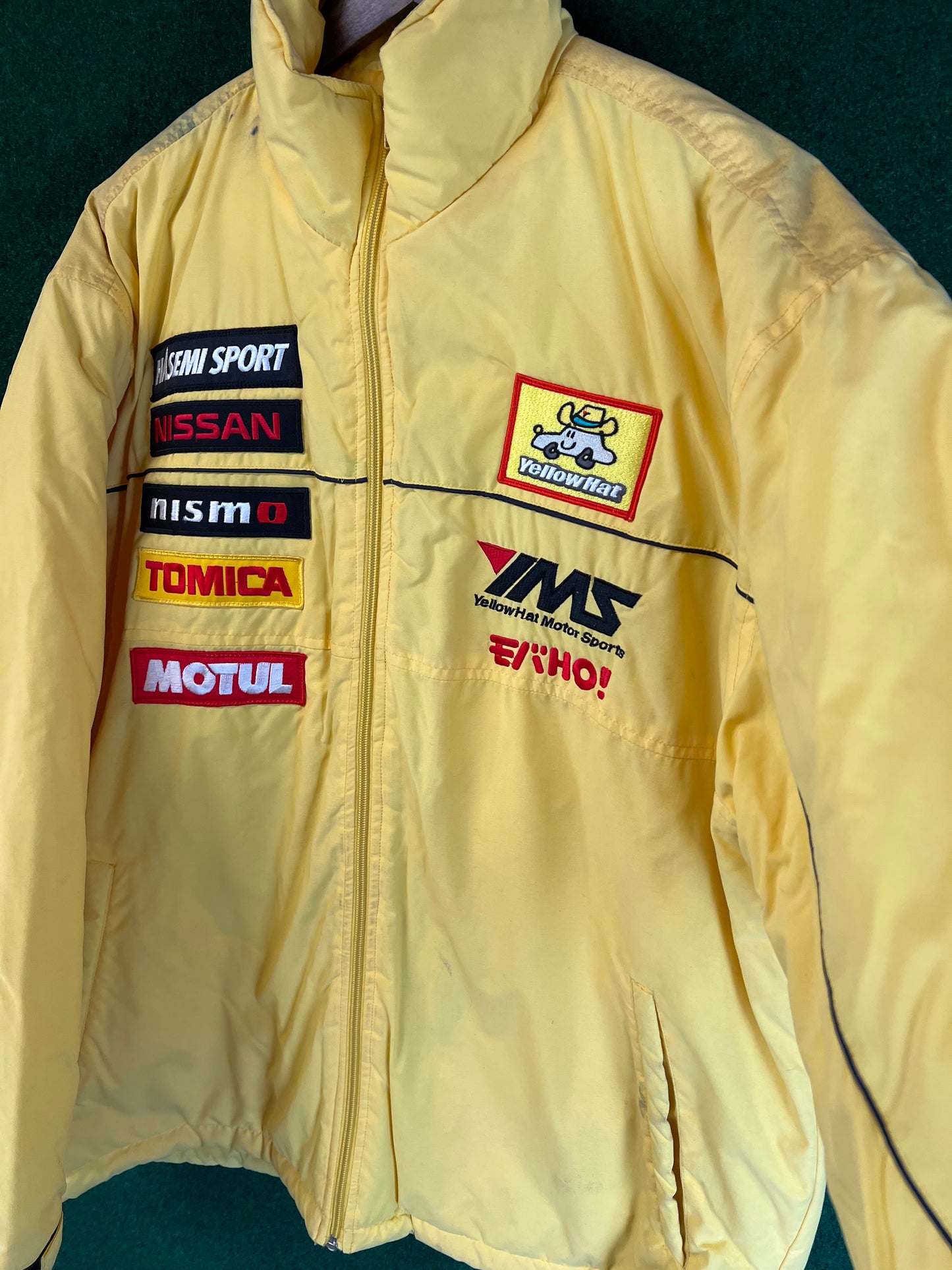 YMS Hasemi - SUPER GT Nismo Nissan Fairlady Z Team Insuated Jacket