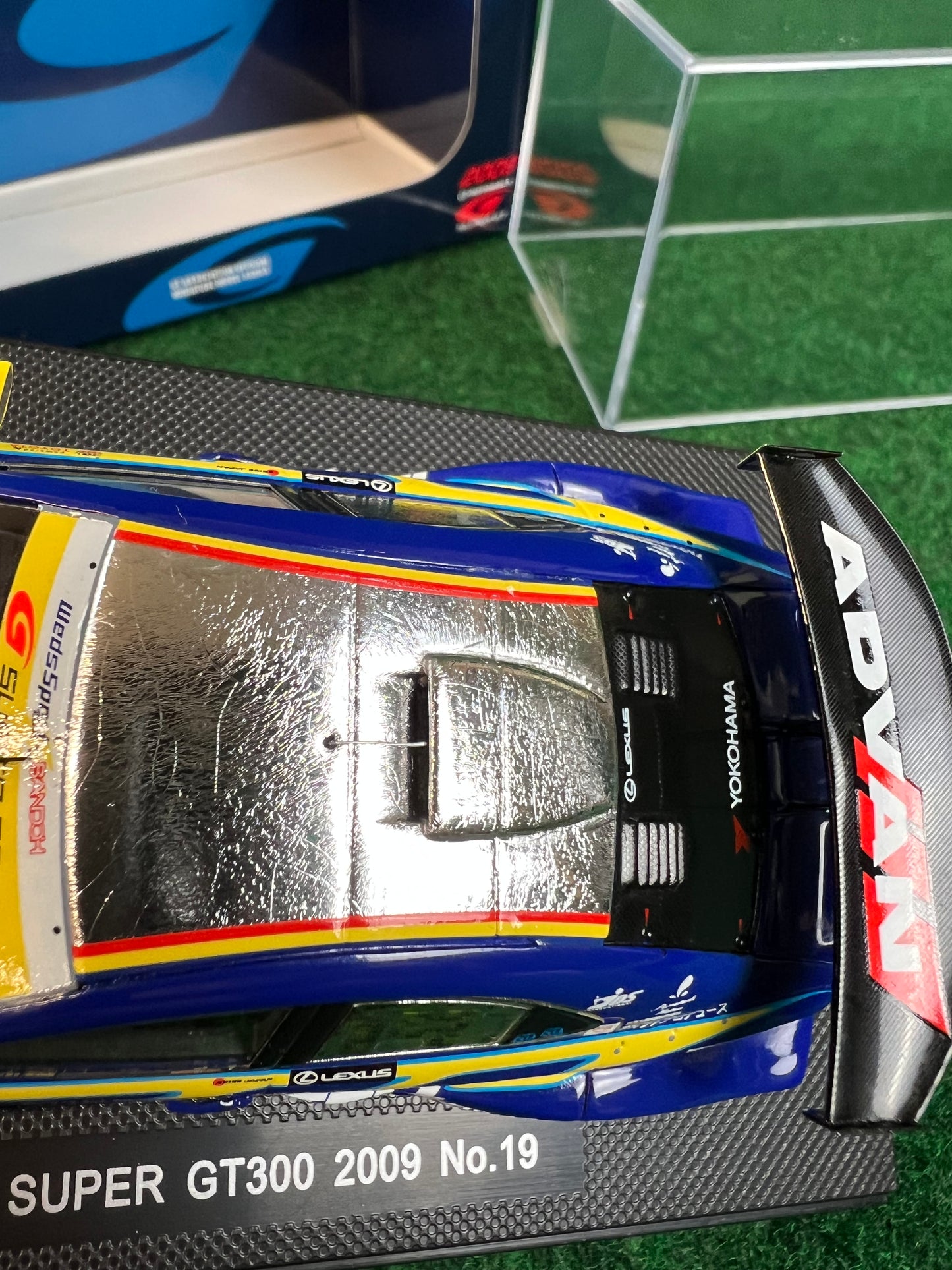 EBBRO - Wedssport SuperGT Lexus IS350 1/43 Scale Diecast