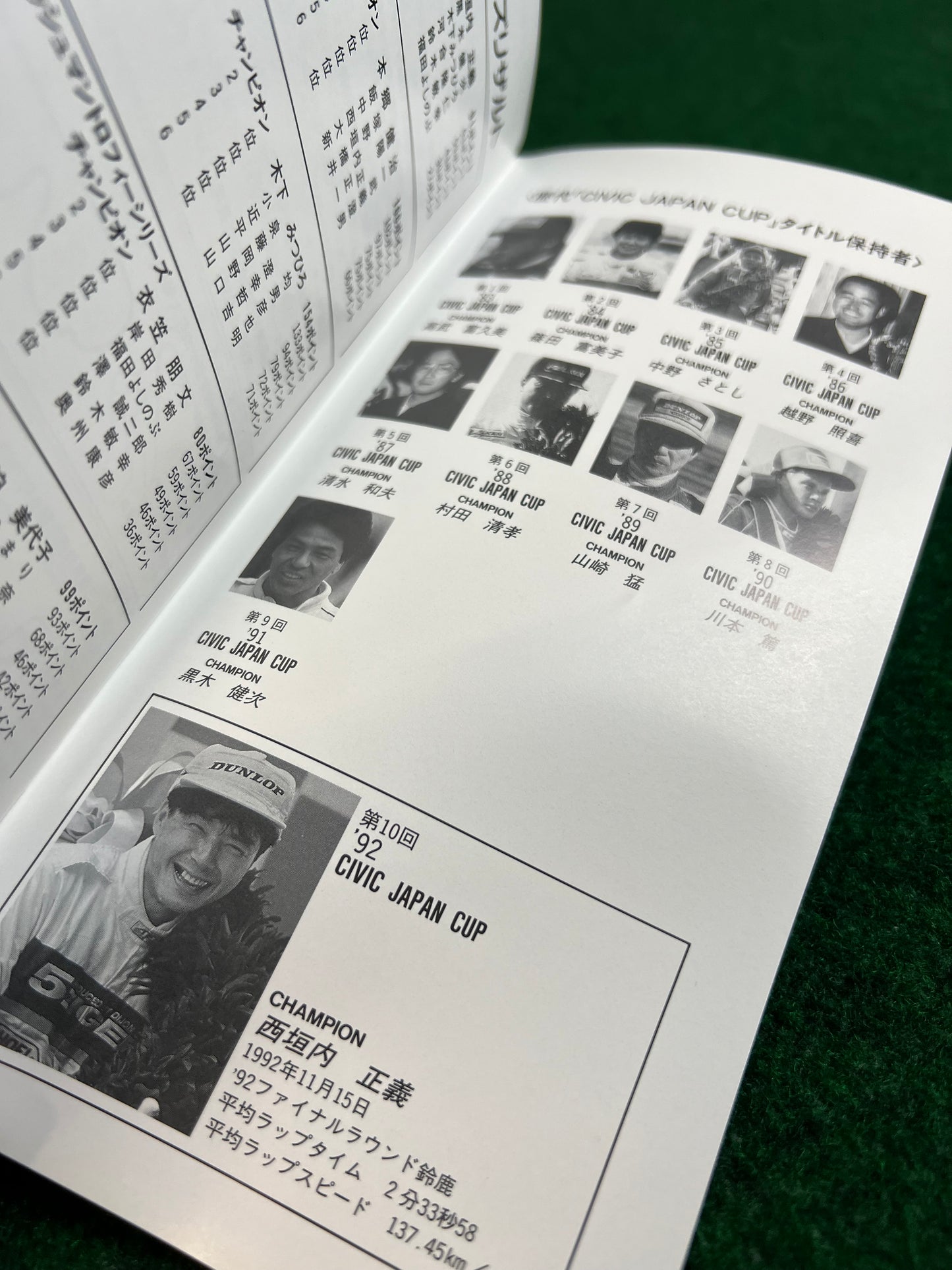 Honda Civic - 1993 Official Handbook Brochure