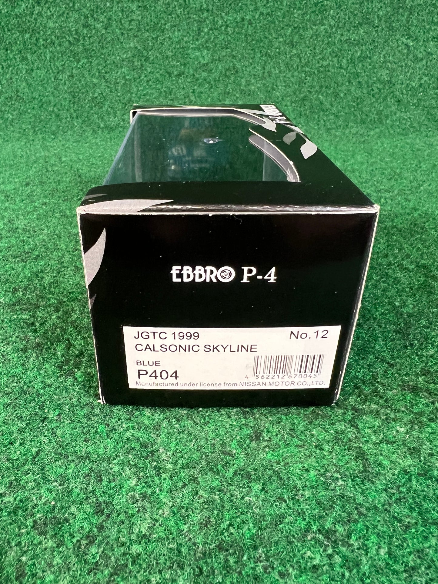 EBBRO P-4 - JGTC 1999 Calsonic Nissan Skyline R34 GTR 1/43 Scale Diecast