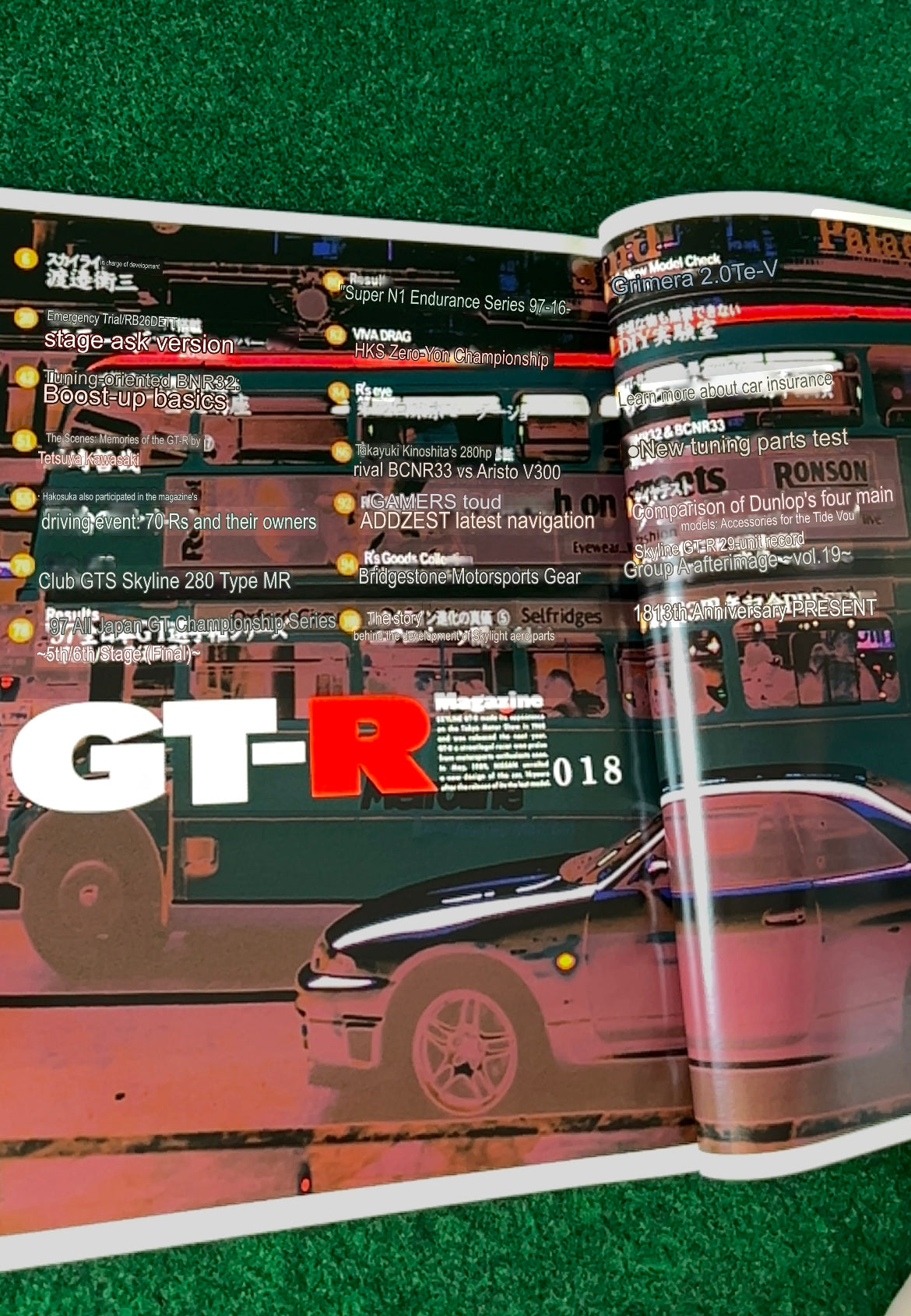 GT-R Magazine - Vol. 018
