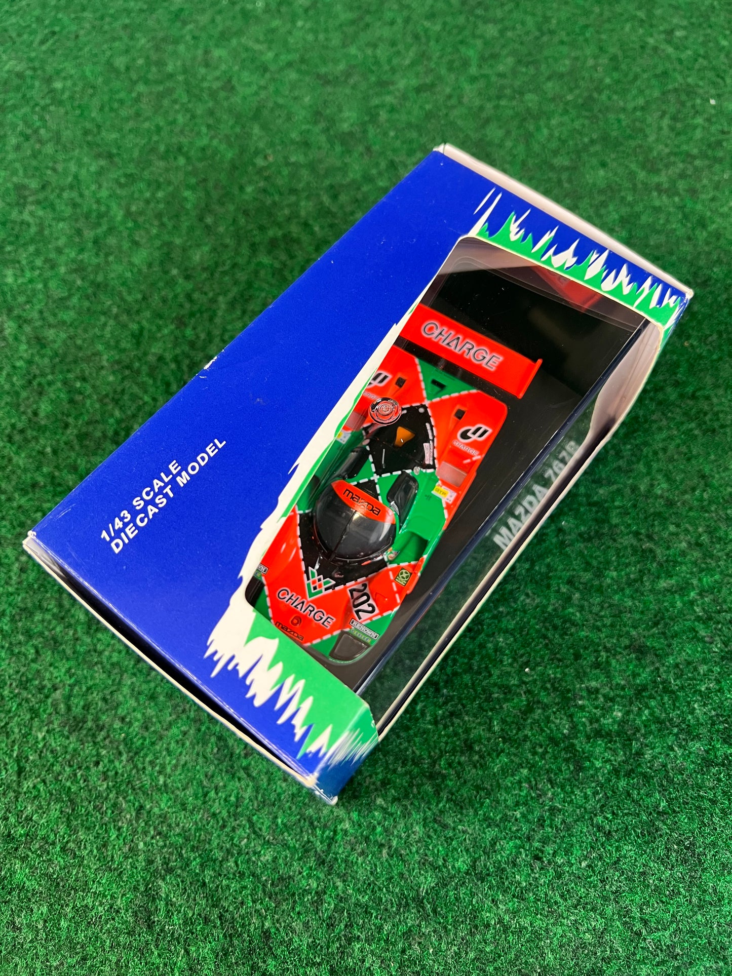 Streamline Q-Model - Mazda 767B #202 1/43 Scale Model