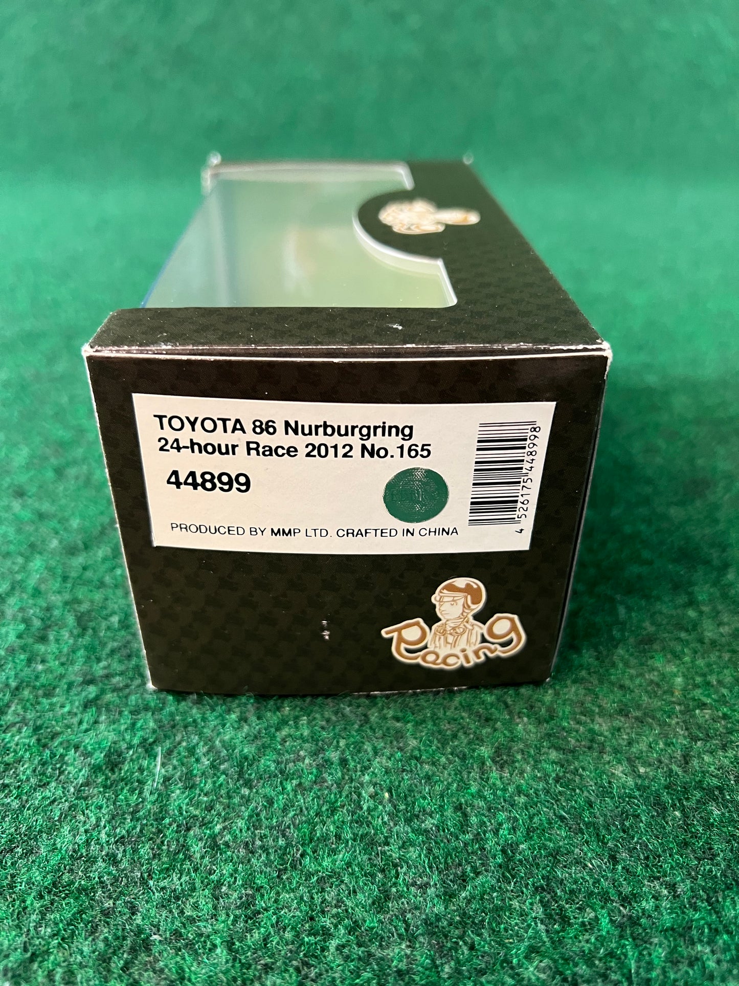 EBBRO TOYOTA 86 Nurburgring 24-hour Race 2012 No.165 1/43 Scale Diecast