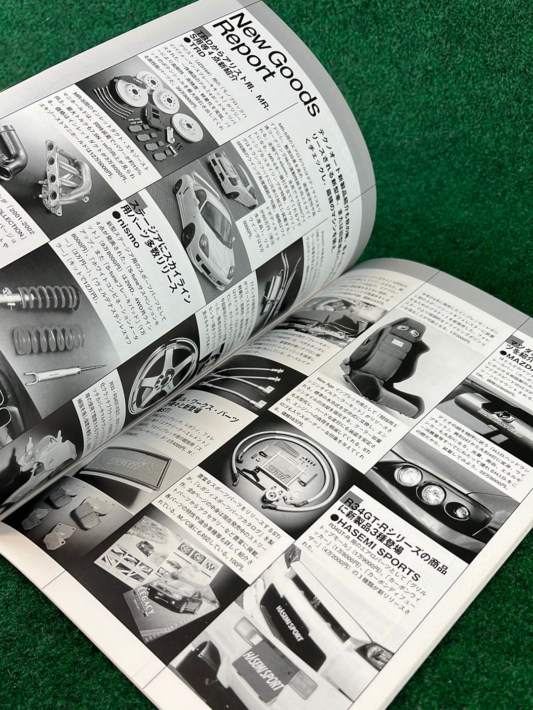 Techno Auto Magazine - 2001 Vol. 4