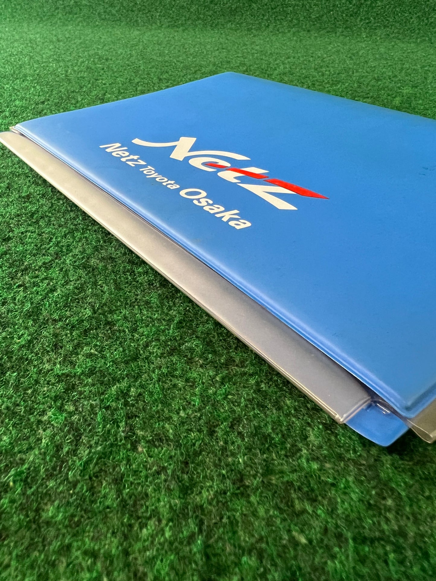 NETZ - Toyota Osaka Japanese Dealership Document Folder Case