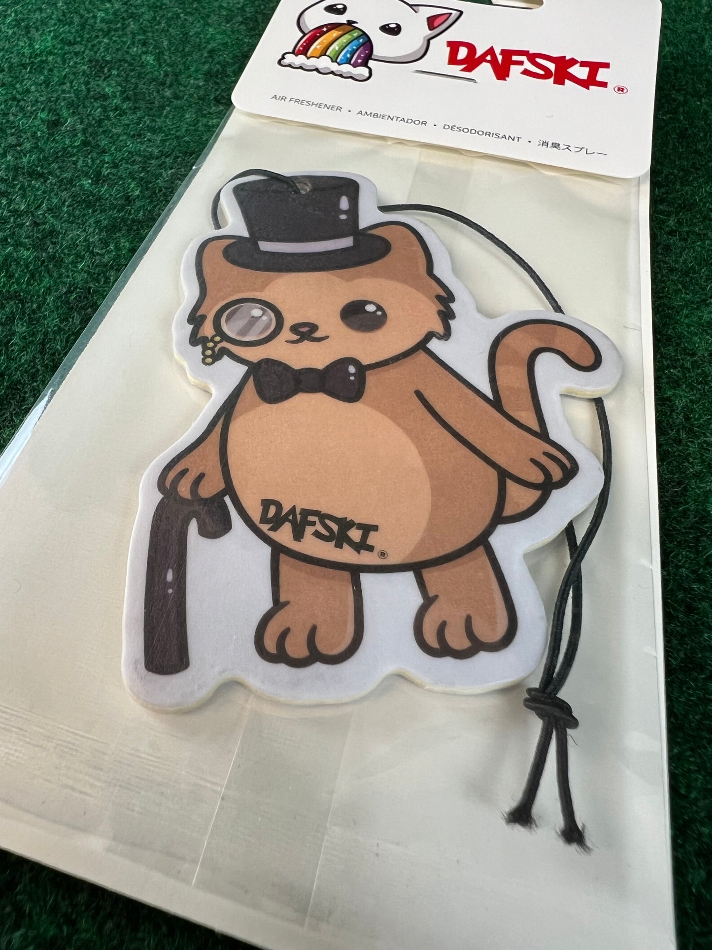 DAFSKI - Classy Kitty Hanging Air Freshener