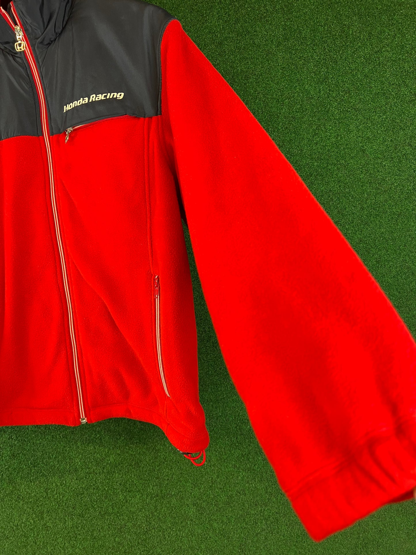 Honda Racing - Red & Blue Fleece Jacket