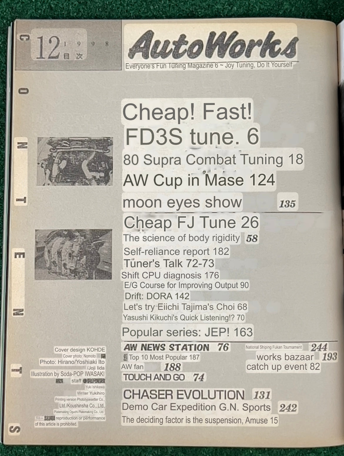 Autoworks Magazine - December 1998