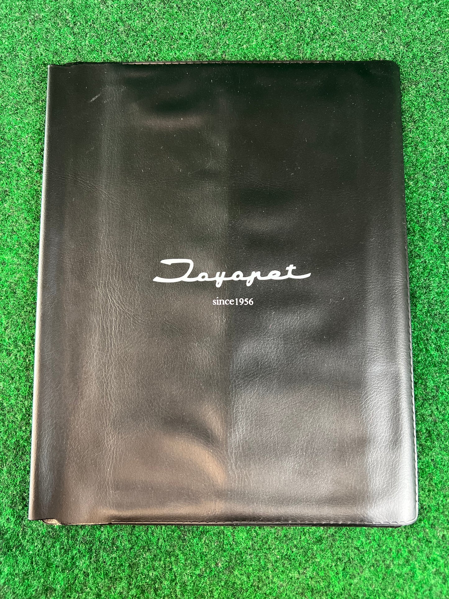 Toyota - Toyopet Japanese Dealership Document Folder Case