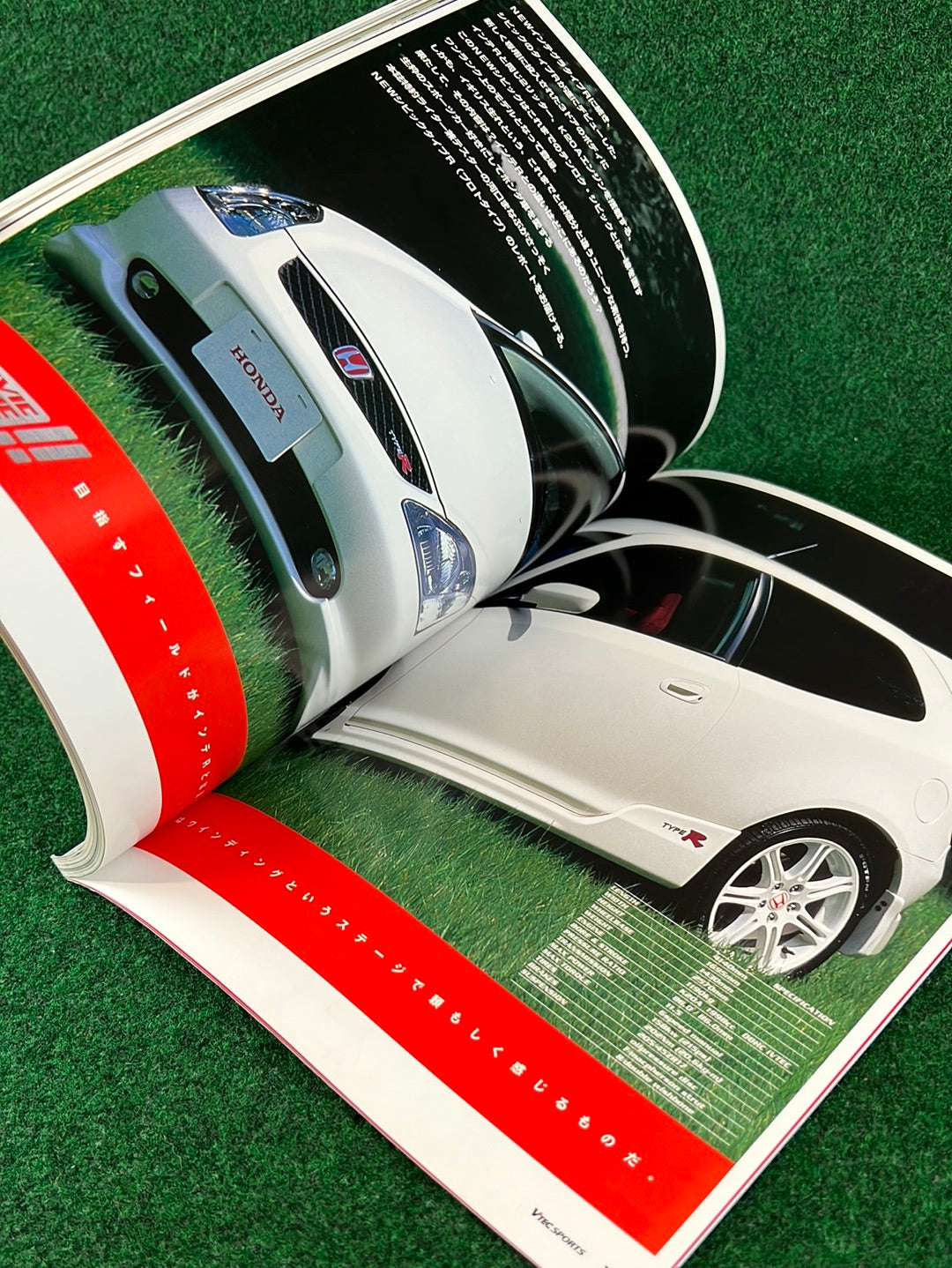 VTEC SPORTS Magazine - Vol. 003