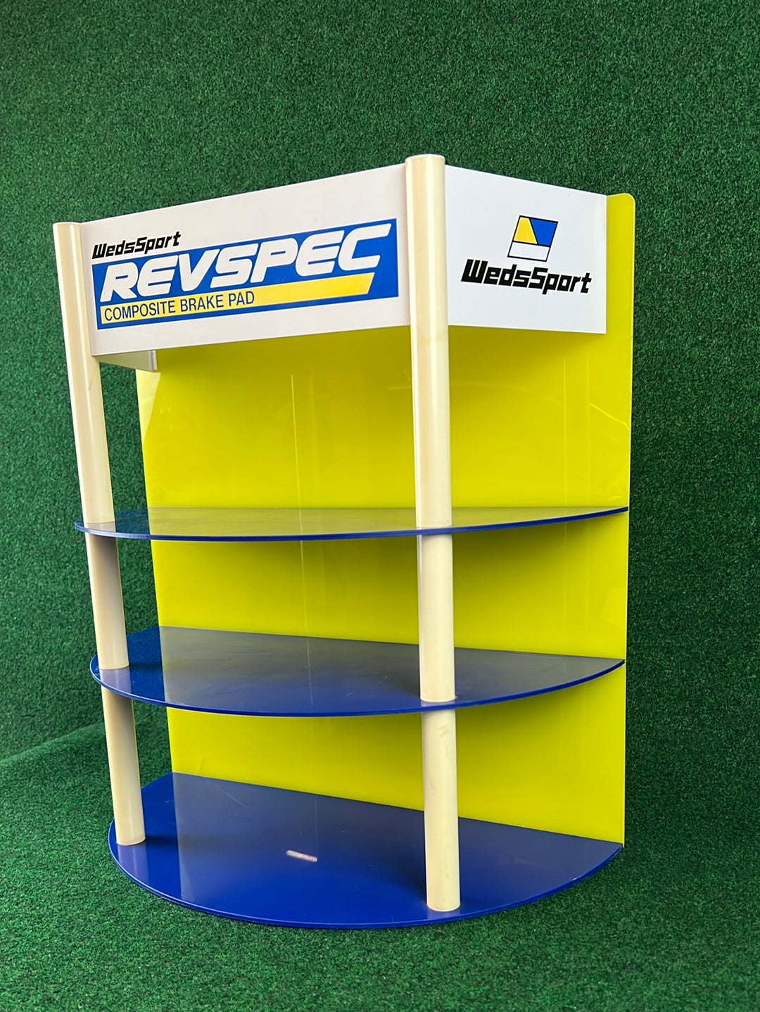 WedsSport - Revspec Japanese Storefront Retail Display Stand Shelf