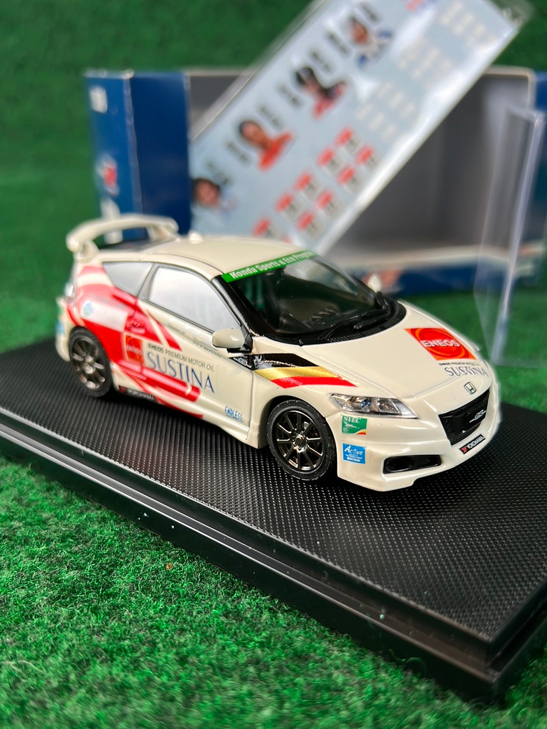 EBBRO Super GT 2011 Legend Cup Mugen Eneos Honda CRZ 1/43 Scale Diecast