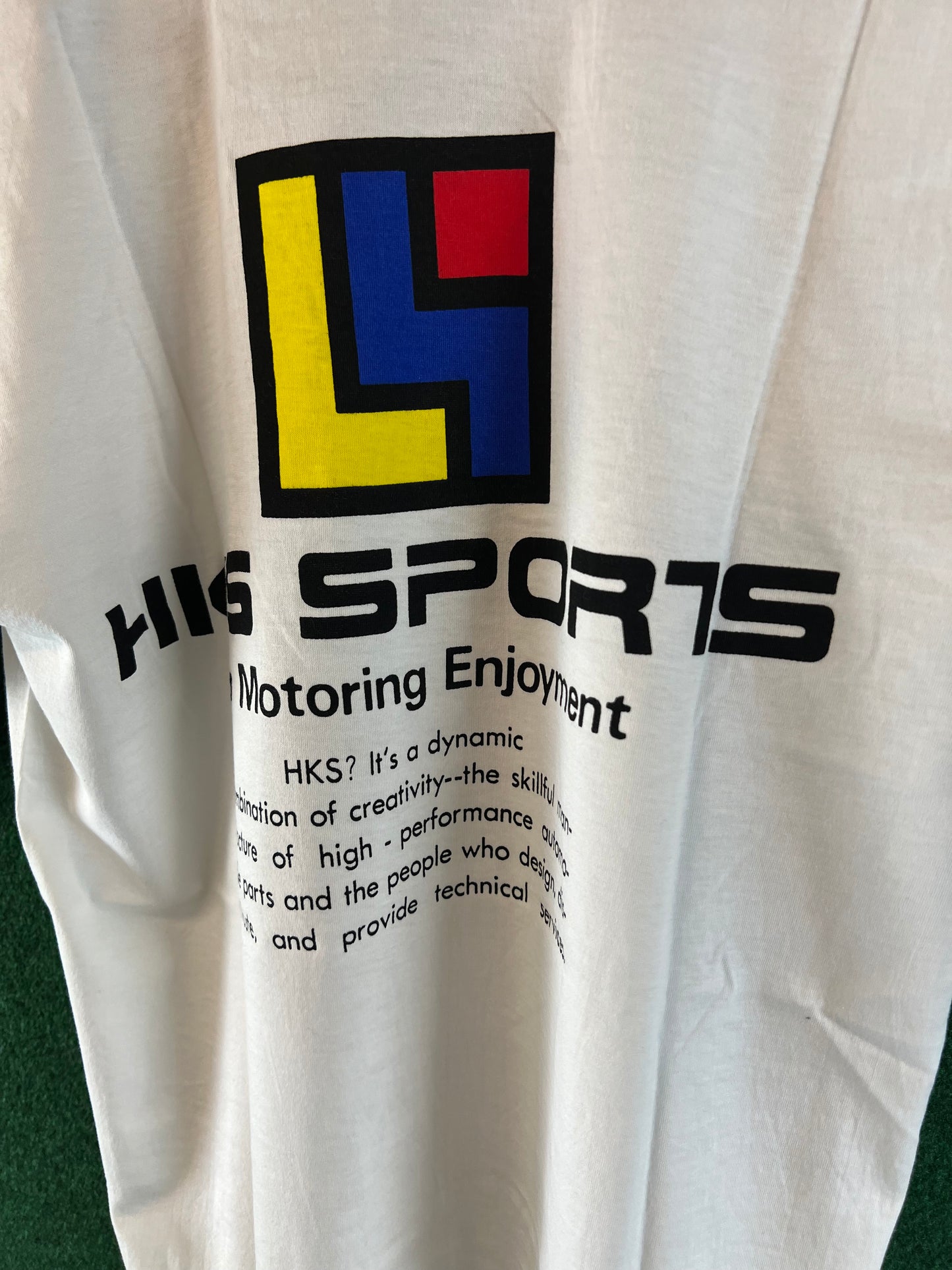 HKS - Original Logo Vintage T-Shirt