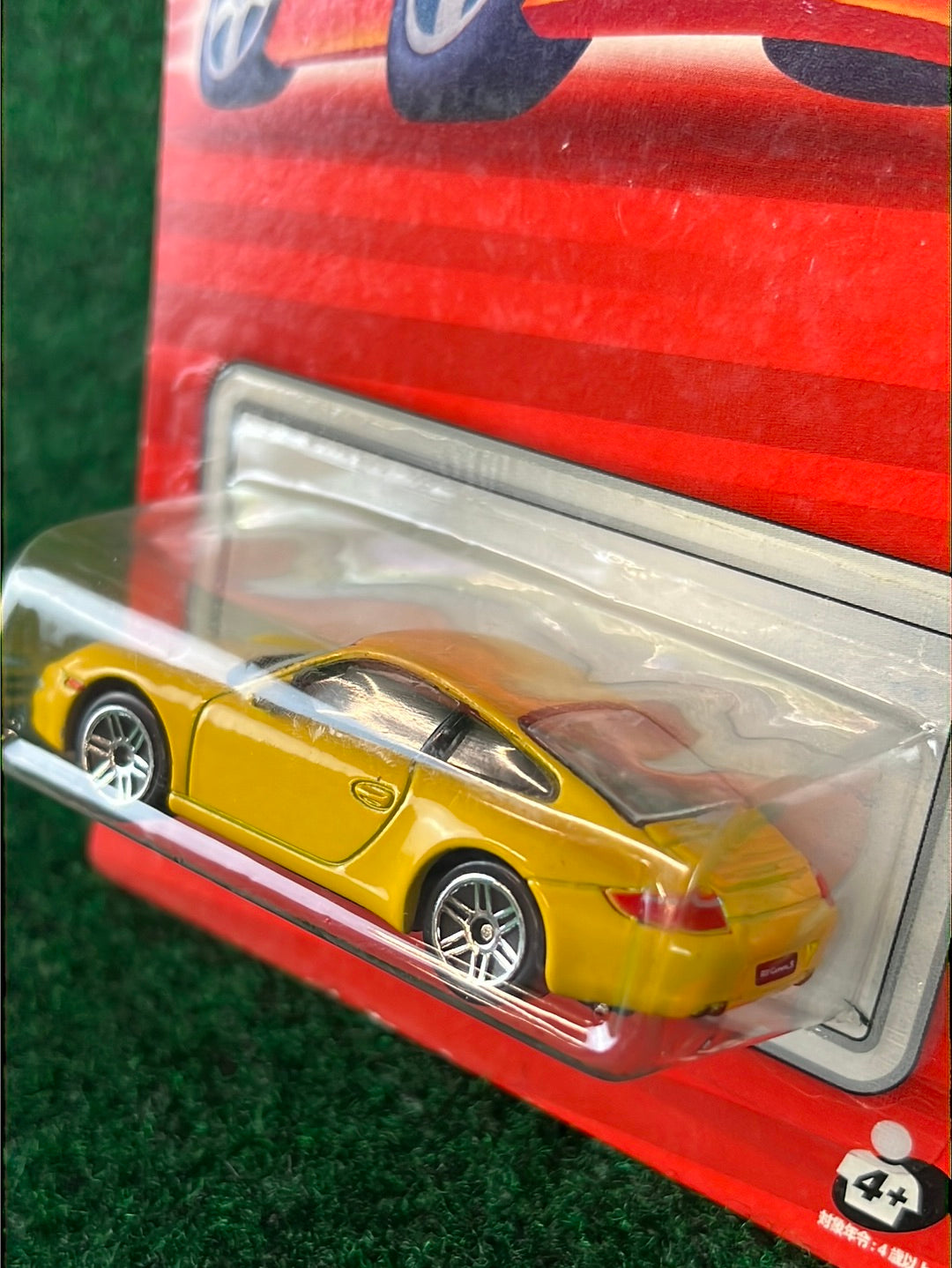 Fast Lane - Porsche 911 Carrera 997 Toy Car Set of 2