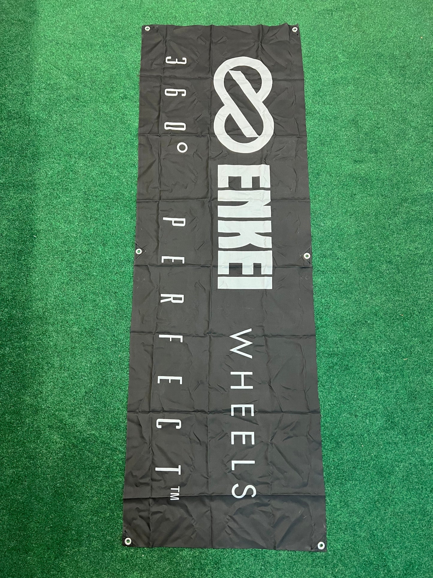 ENKEI Wheels - 360 Degree Perfect Retail Shop Display Banner