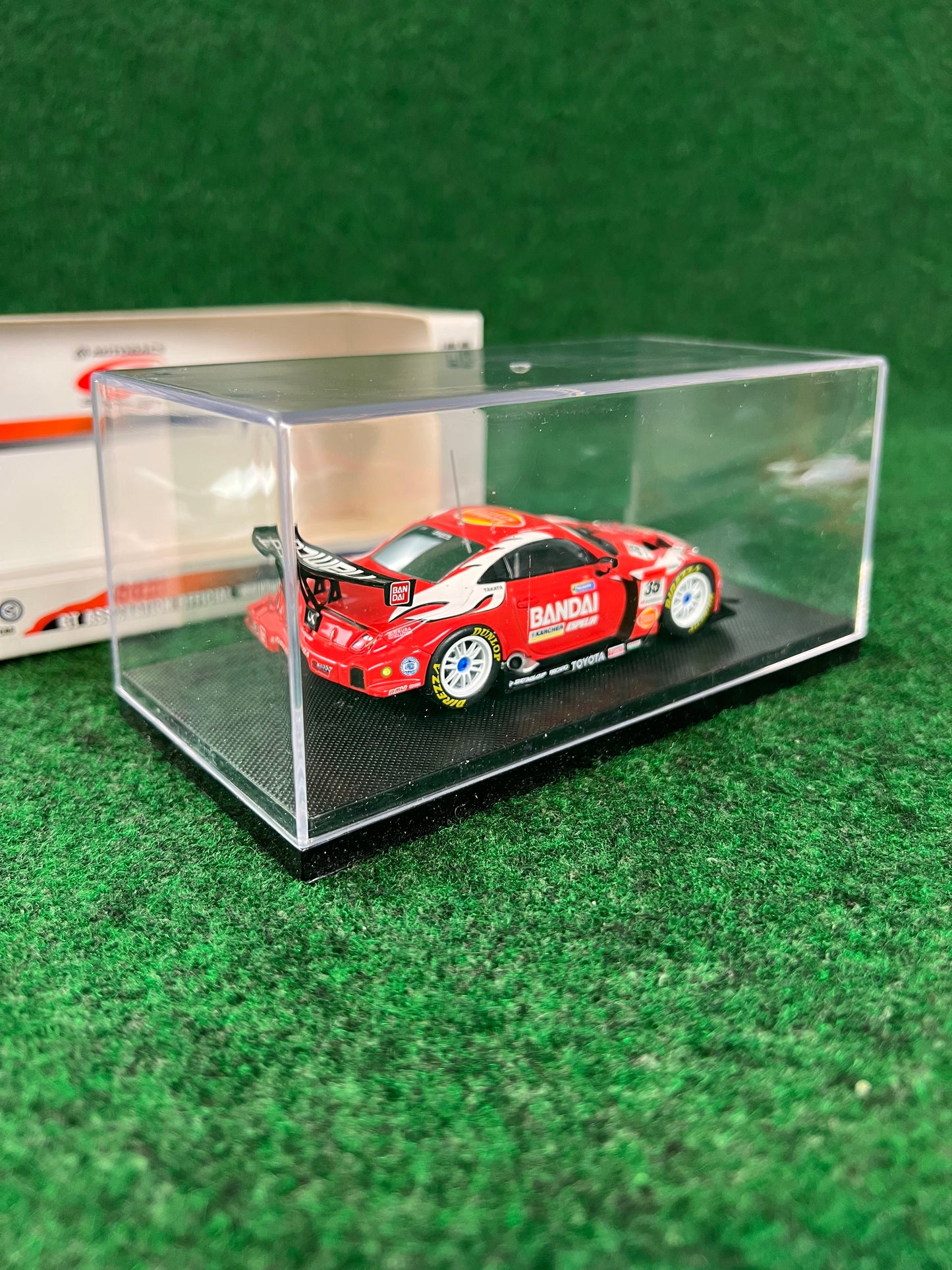 EBBRO 2006 Super GT Lexus SC430 Champion 1/43 Diecast