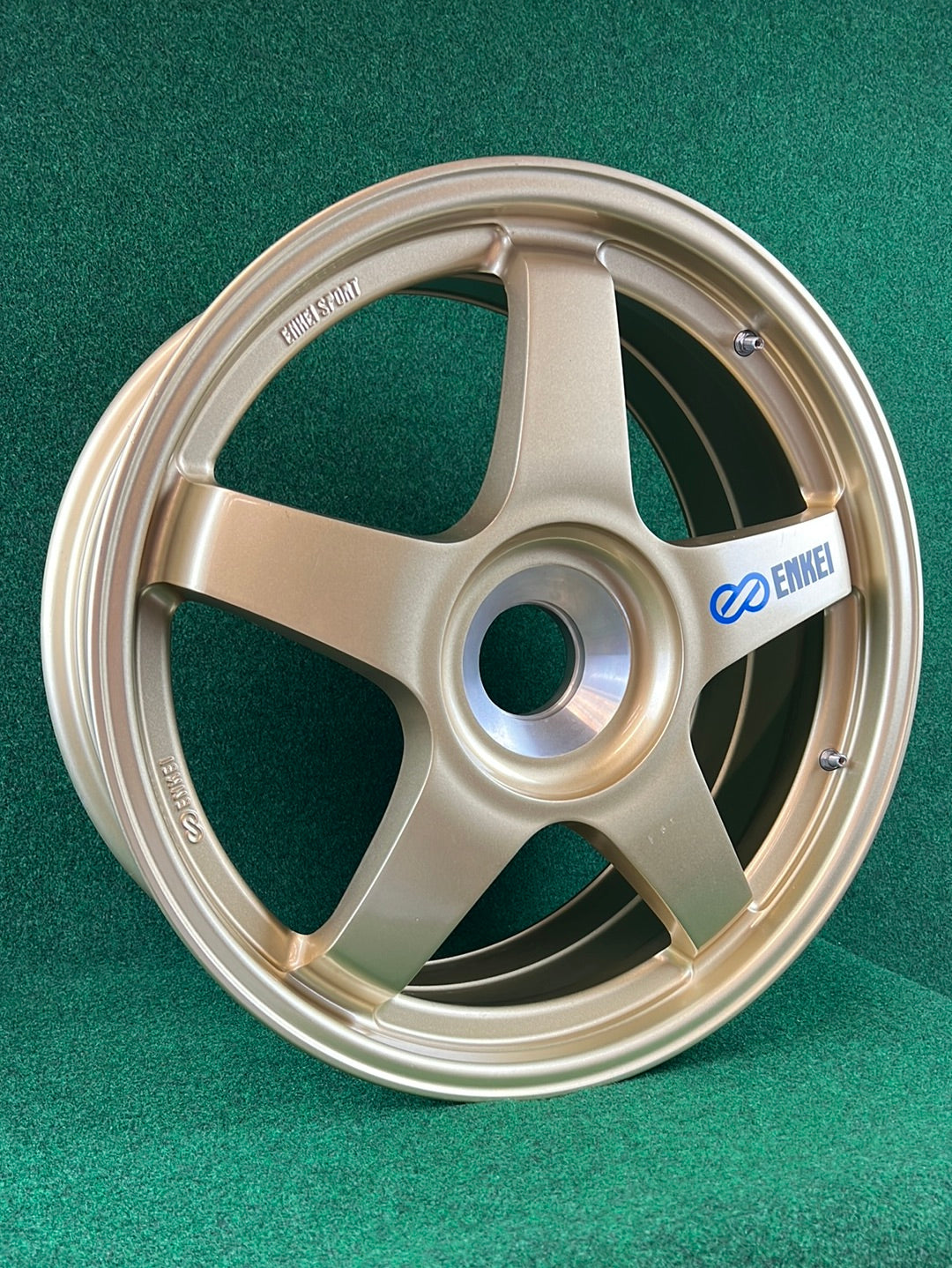 ENKEI - FET Power Craft Toyota Corolla #8 Car NEW! Unused! JTCC Center Lock Race Wheel