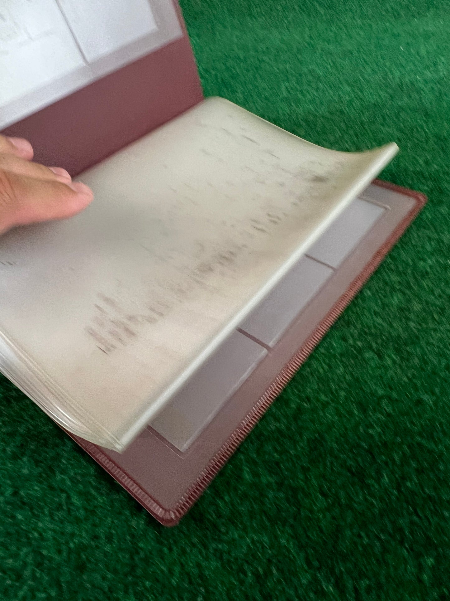 Osaka Toyota - Japanese Dealership Document Folder Case