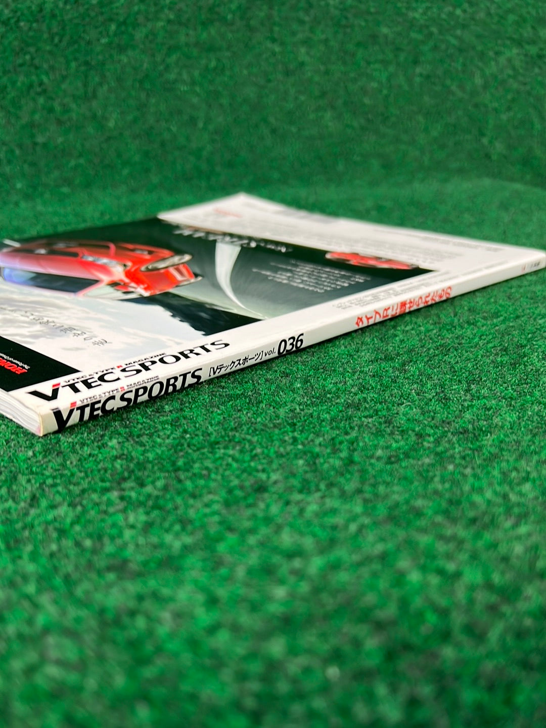 VTEC SPORTS Magazine - Vol. 36