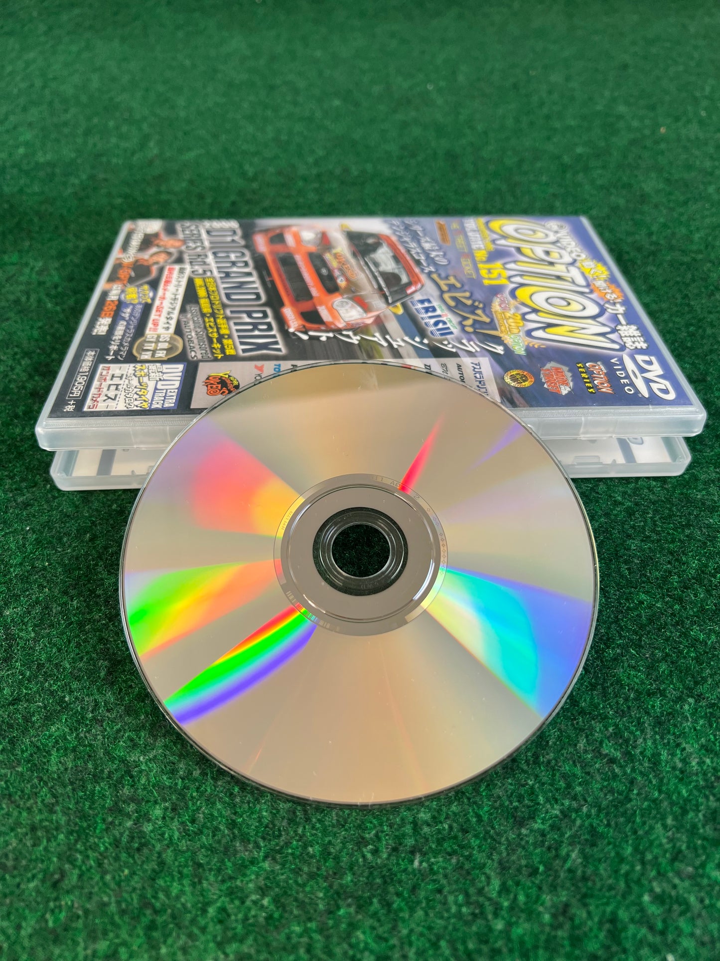 Option Video DVD - Vol. 151