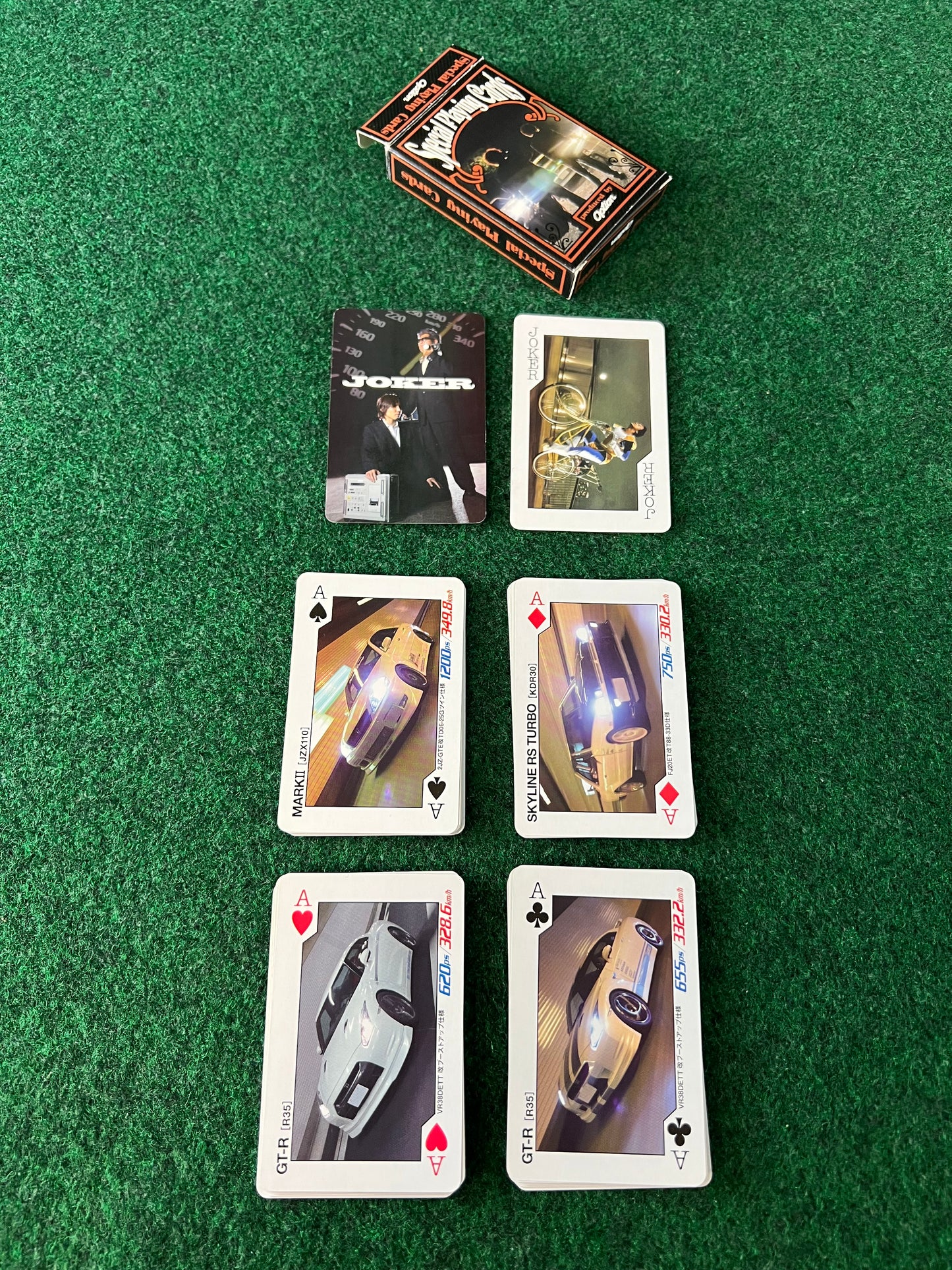 Option Magazine Playing Cards