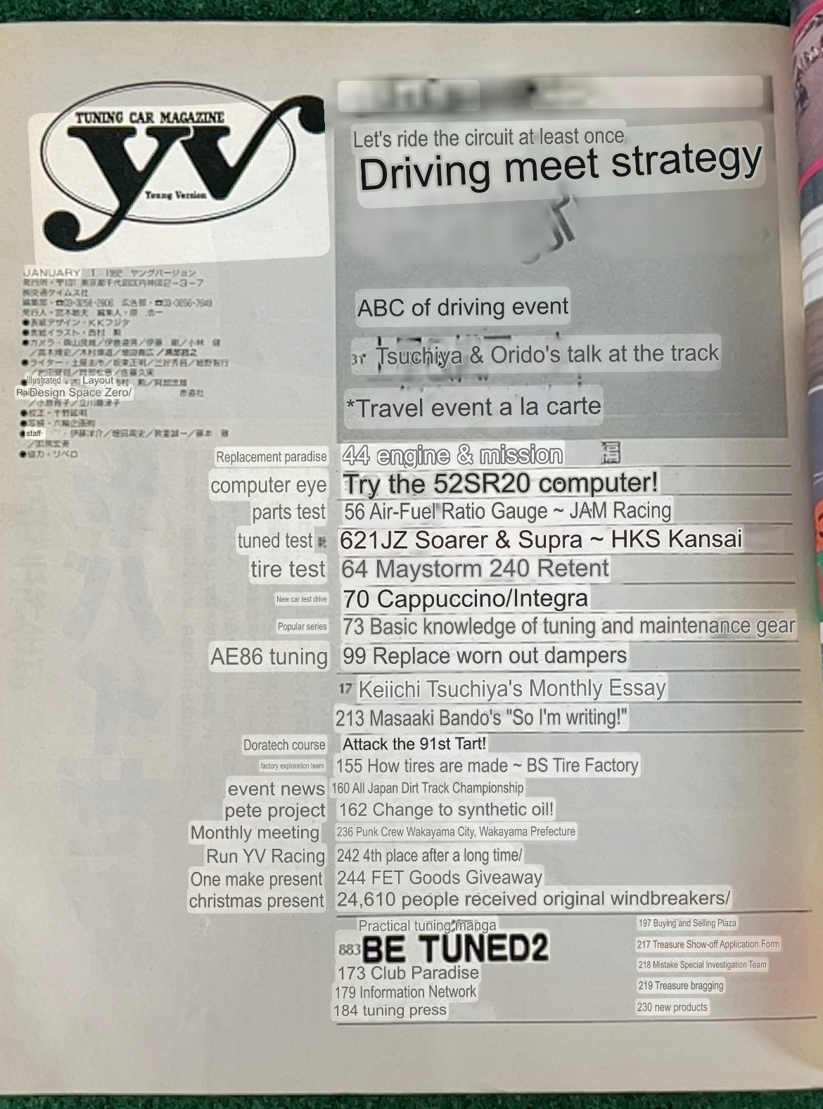 Young Version Magazine - January 1992