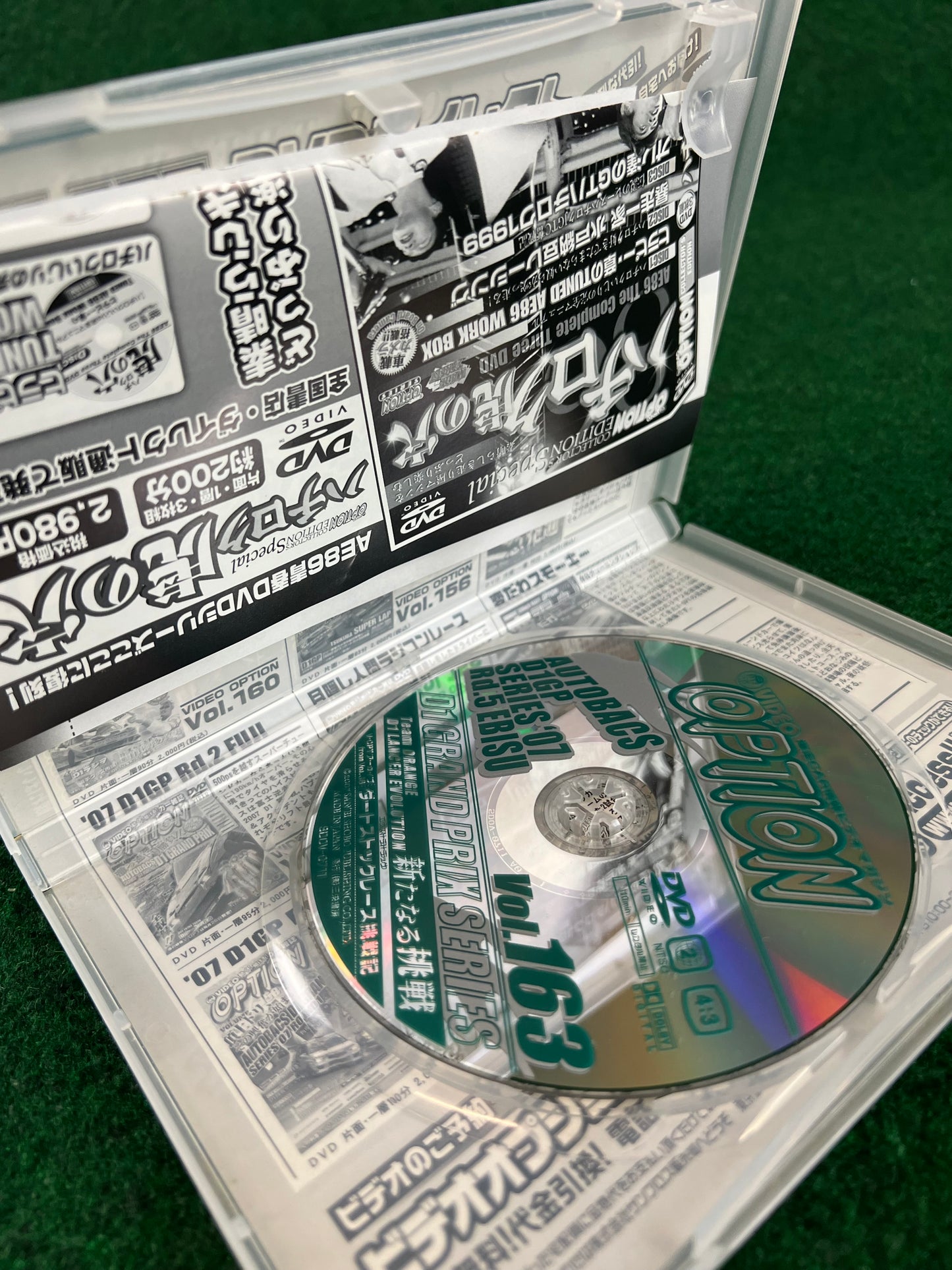 Option Video DVD - Vol. 163