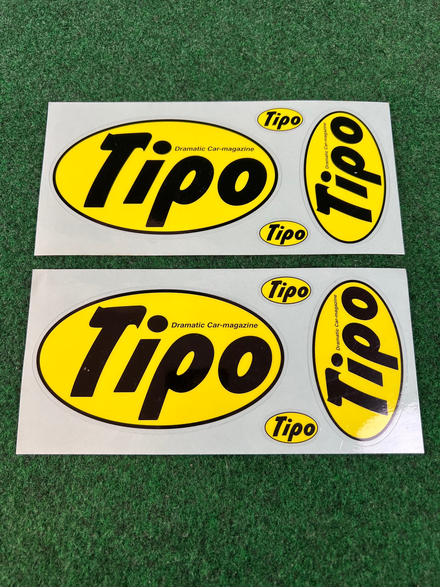 Tipo Logo Sticker Sheet Set