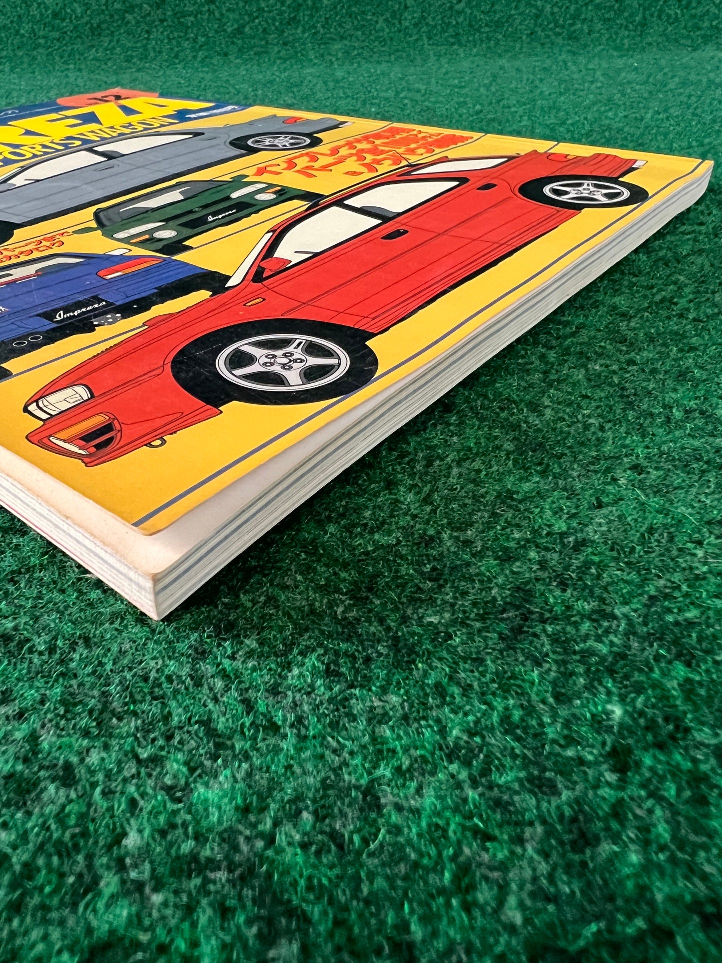 Hyper Rev Magazine - Subaru Impreza WRX Vol. 12