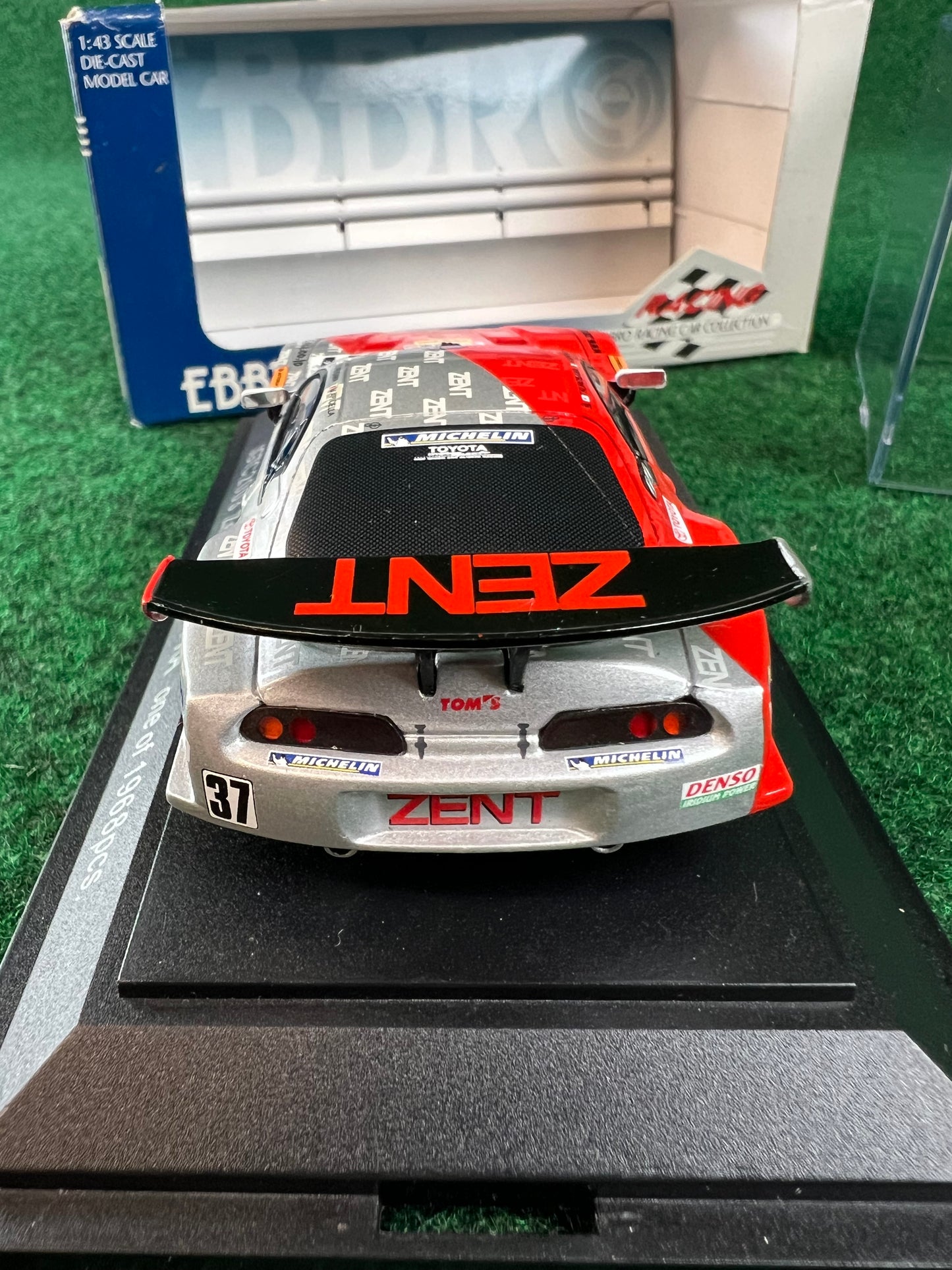 EBBRO - 2003 Zent Tom's Toyota Supra 1/43 Scale Diecast
