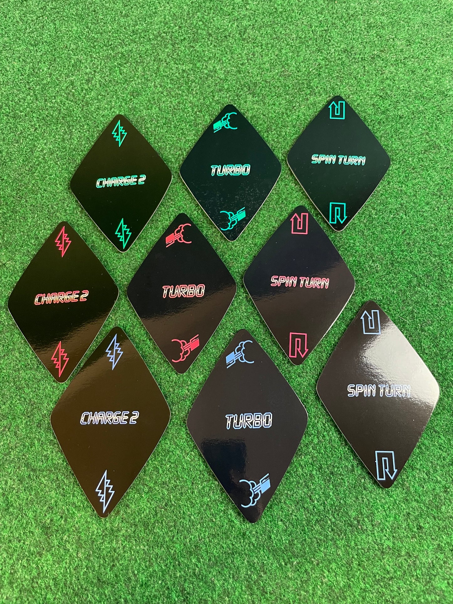 Reebok UNISIA GROUP A Nissan Skyline R32 GT-R SPARKING 7 Card Game
