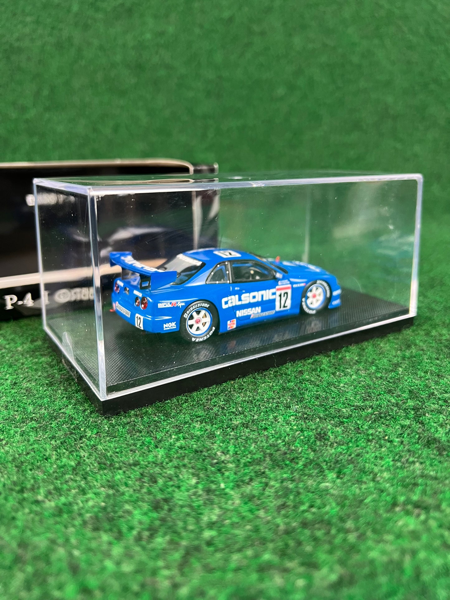 EBBRO P-4 - JGTC 1999 Calsonic Nissan Skyline R34 GTR 1/43 Scale Diecast