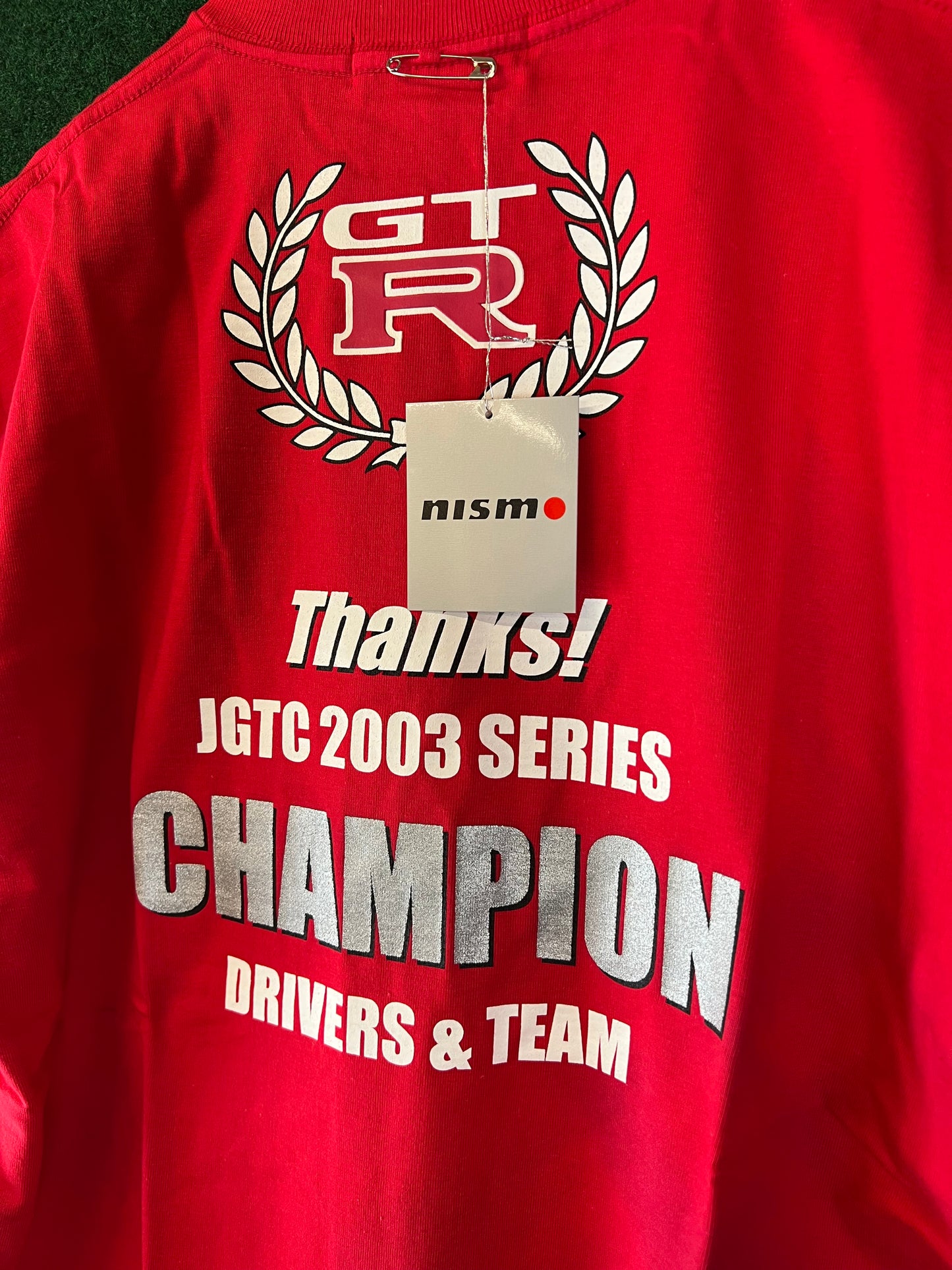 Nissan Nismo - 2003 JGTC Series Champion R34 GT-R Drivers & Teams T-Shirt