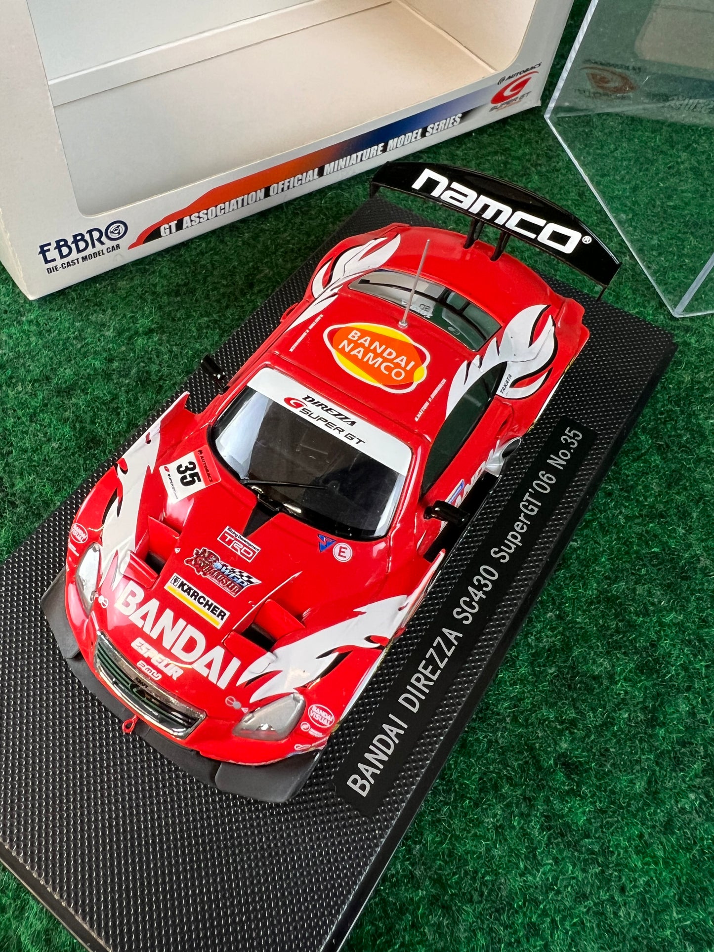 EBBRO 2006 Super GT Lexus SC430 Champion 1/43 Diecast