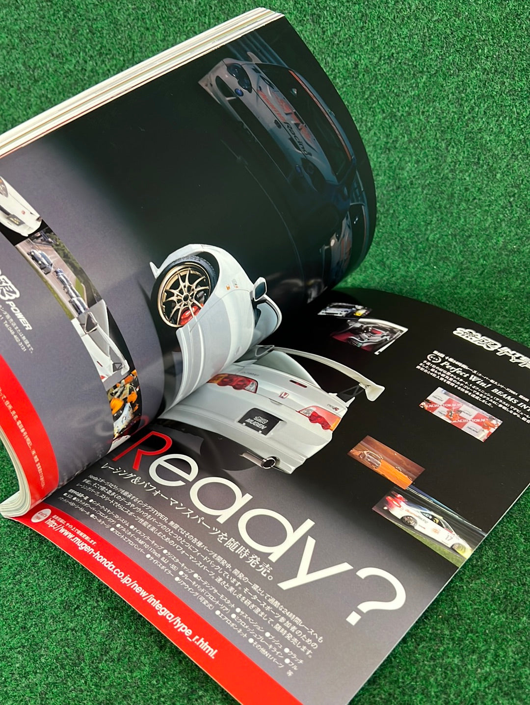 VTEC SPORTS Magazine - Vol. 003