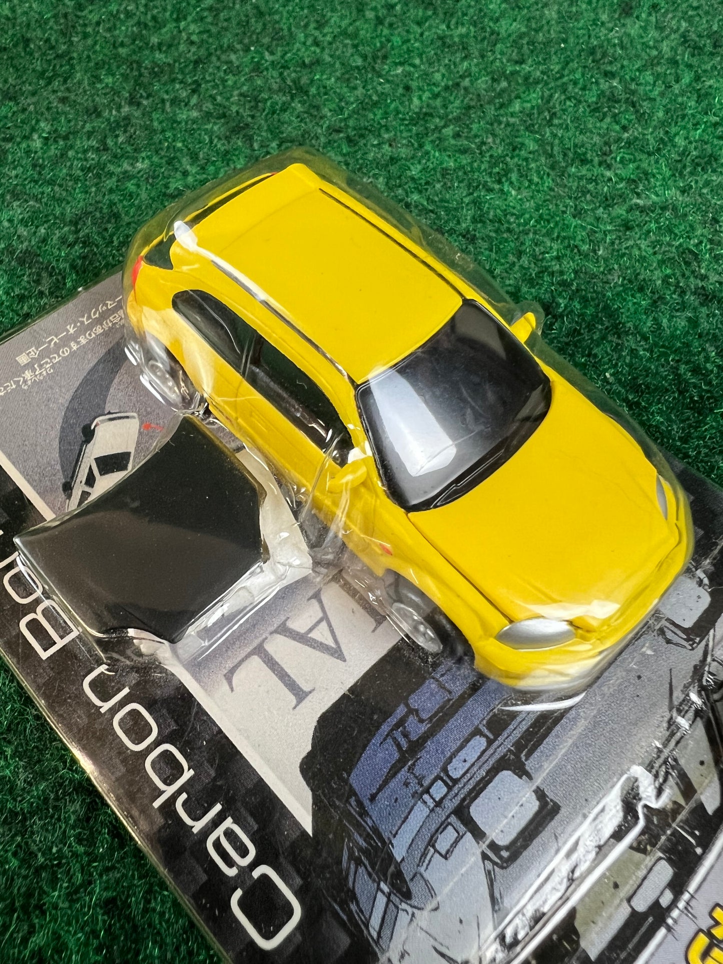 Initial D - Honda Civic Type R EK9 Toy Car w/ Carbon Fiber Hood