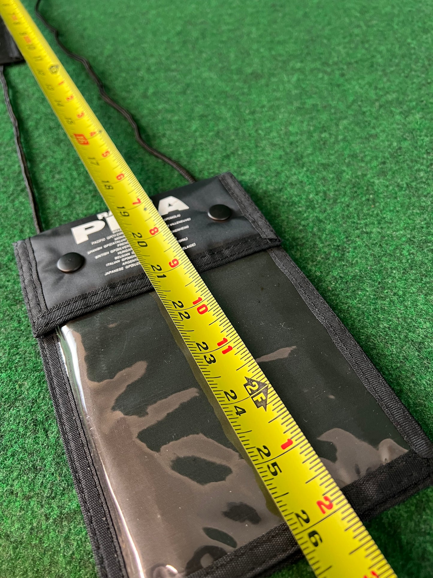 PIAA Motor Sport - Credential Neck Strap Wallet Pouch Bag