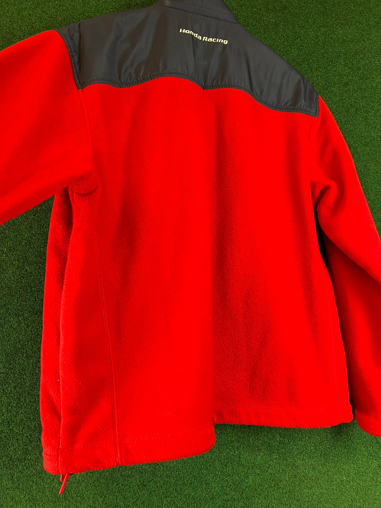 Honda Racing - Red & Blue Fleece Jacket