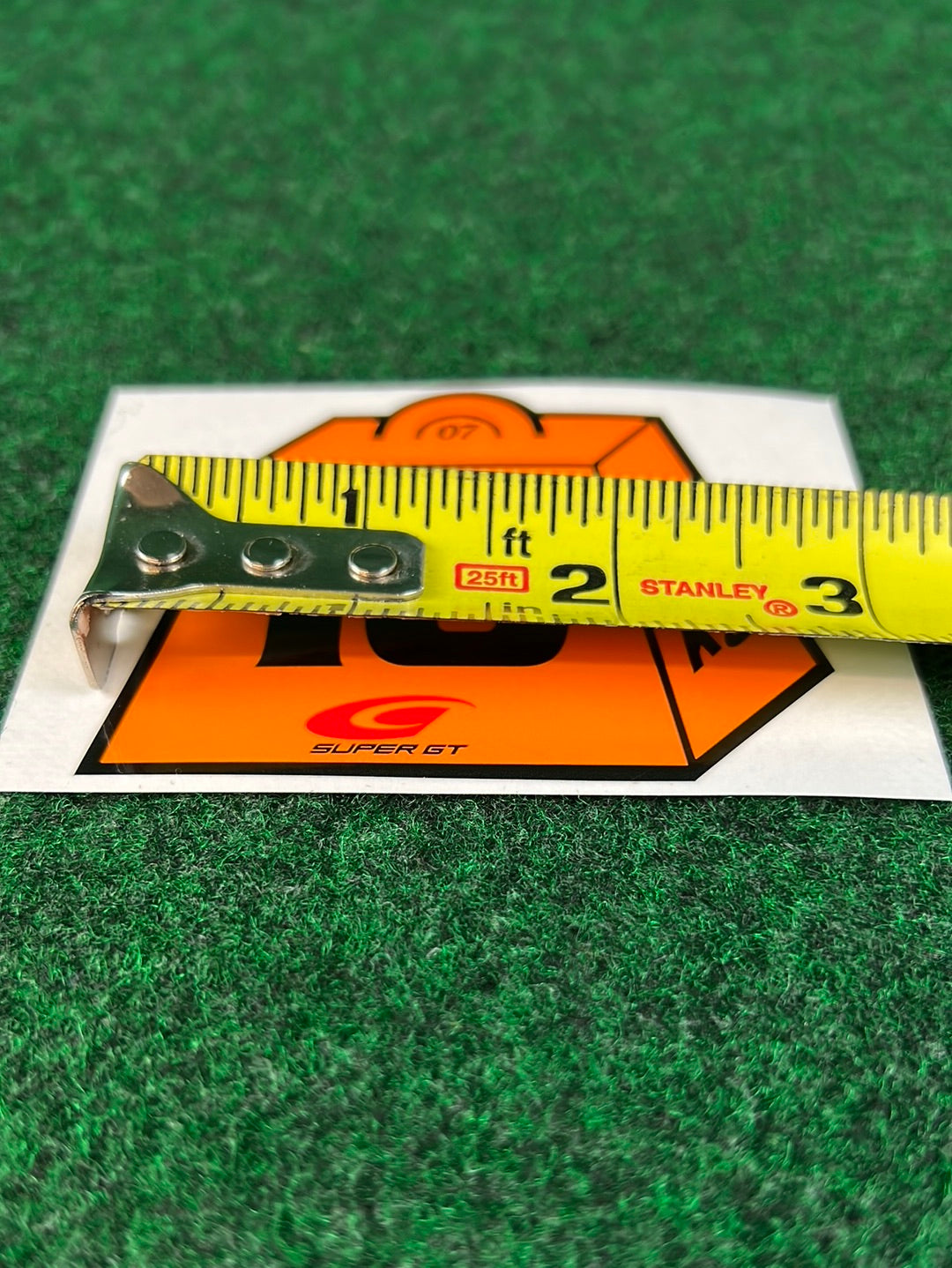 Super GT 2007 - Commemorative 10KG Weight Penalty Collectible Sticker